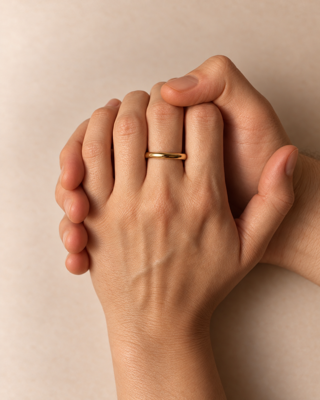 3.0 ring - gold vermeil