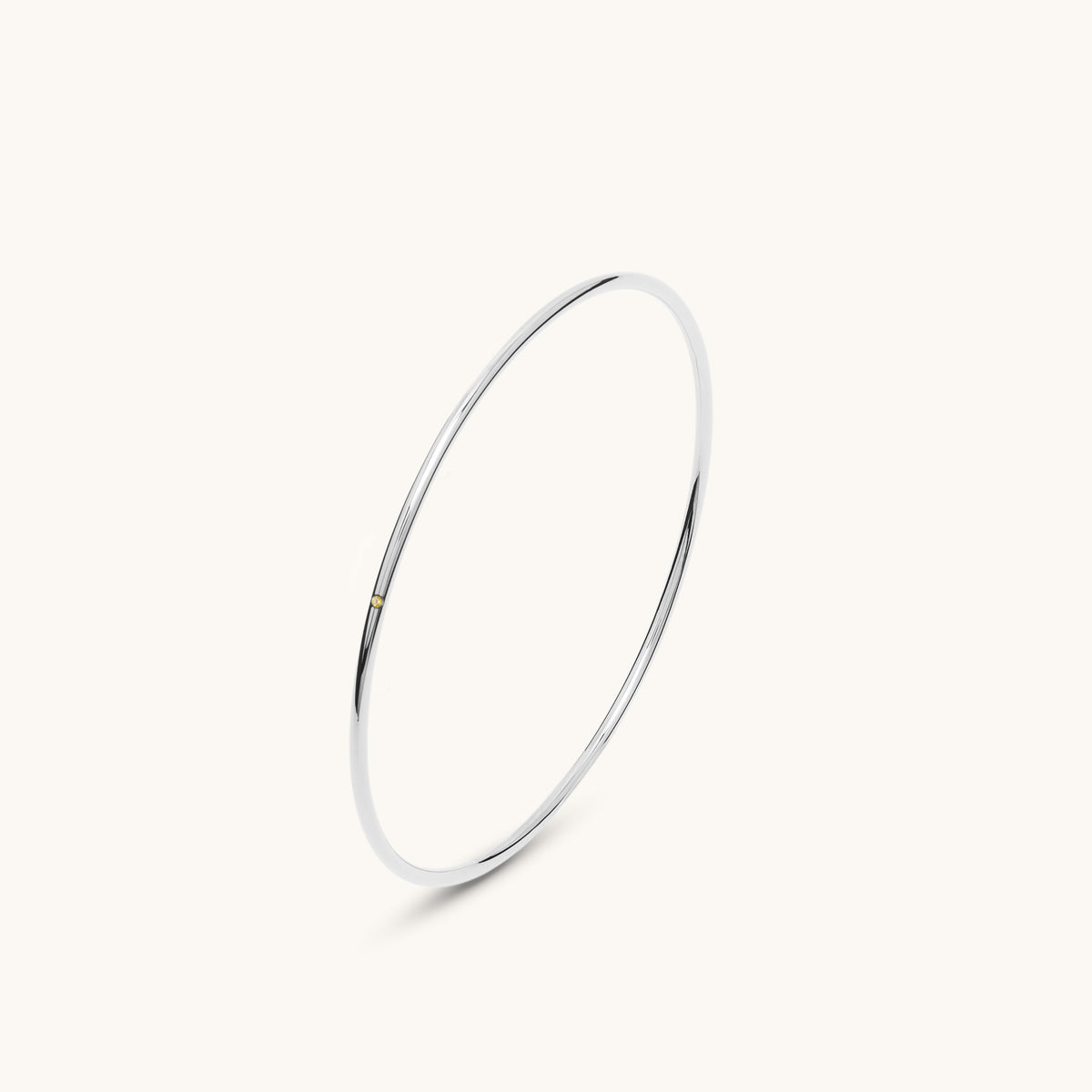 Jonc fermé et saphir jaune 2.0
