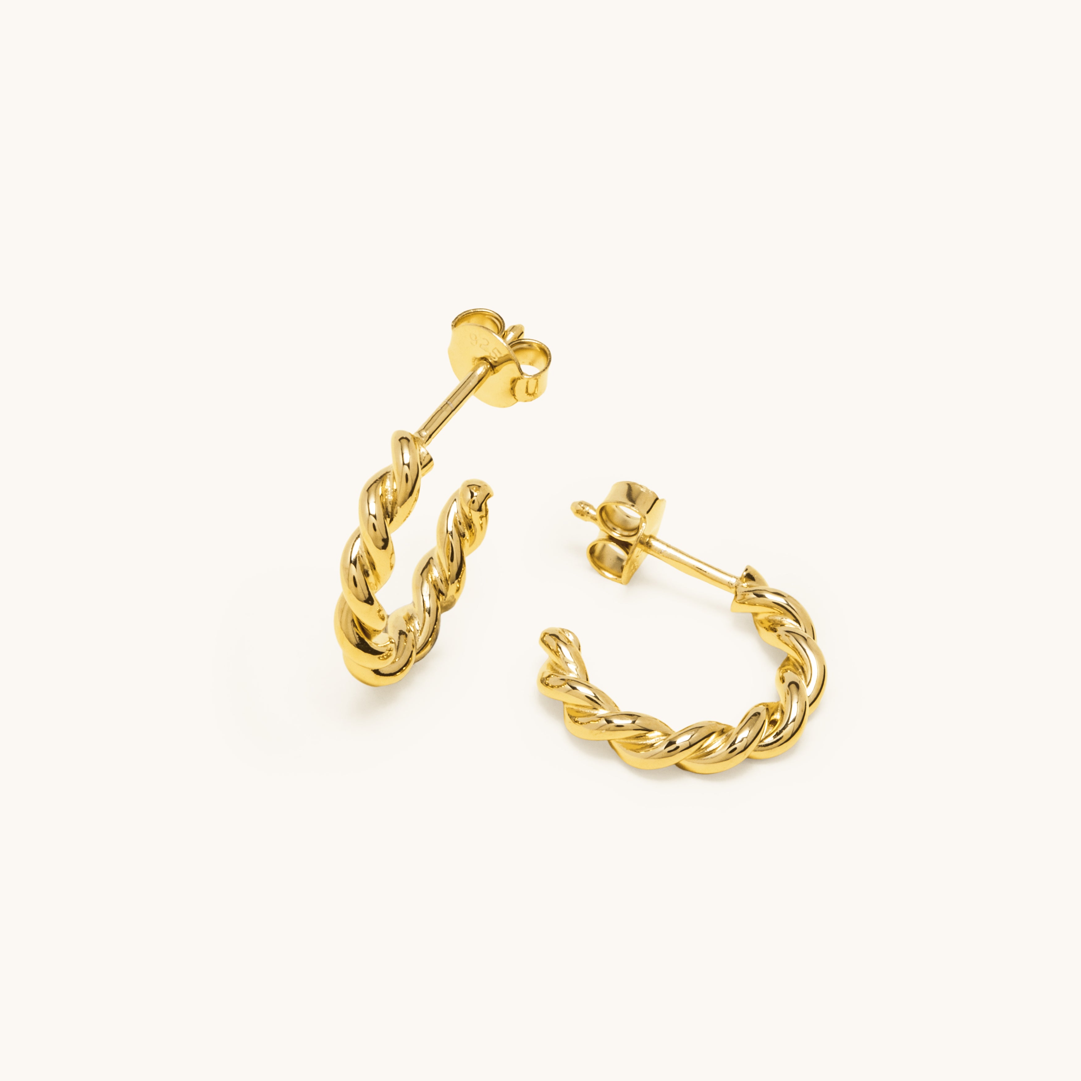 The Vermeil Twisted Ring 3.0 | Earring