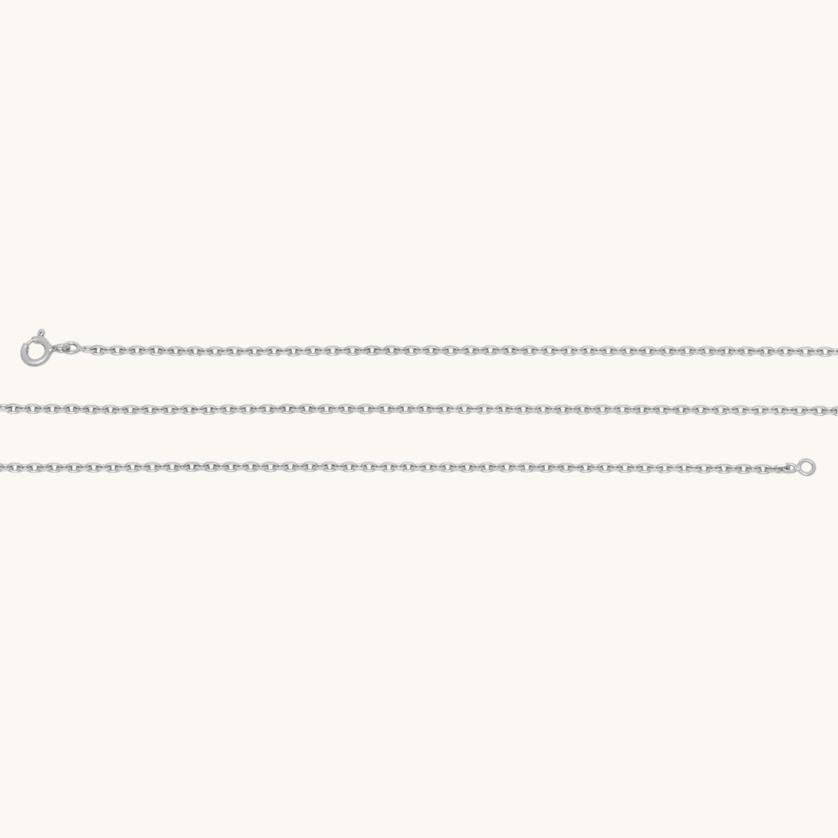 Alternative chain - sterling silver | Unisex jewelry made in France ...