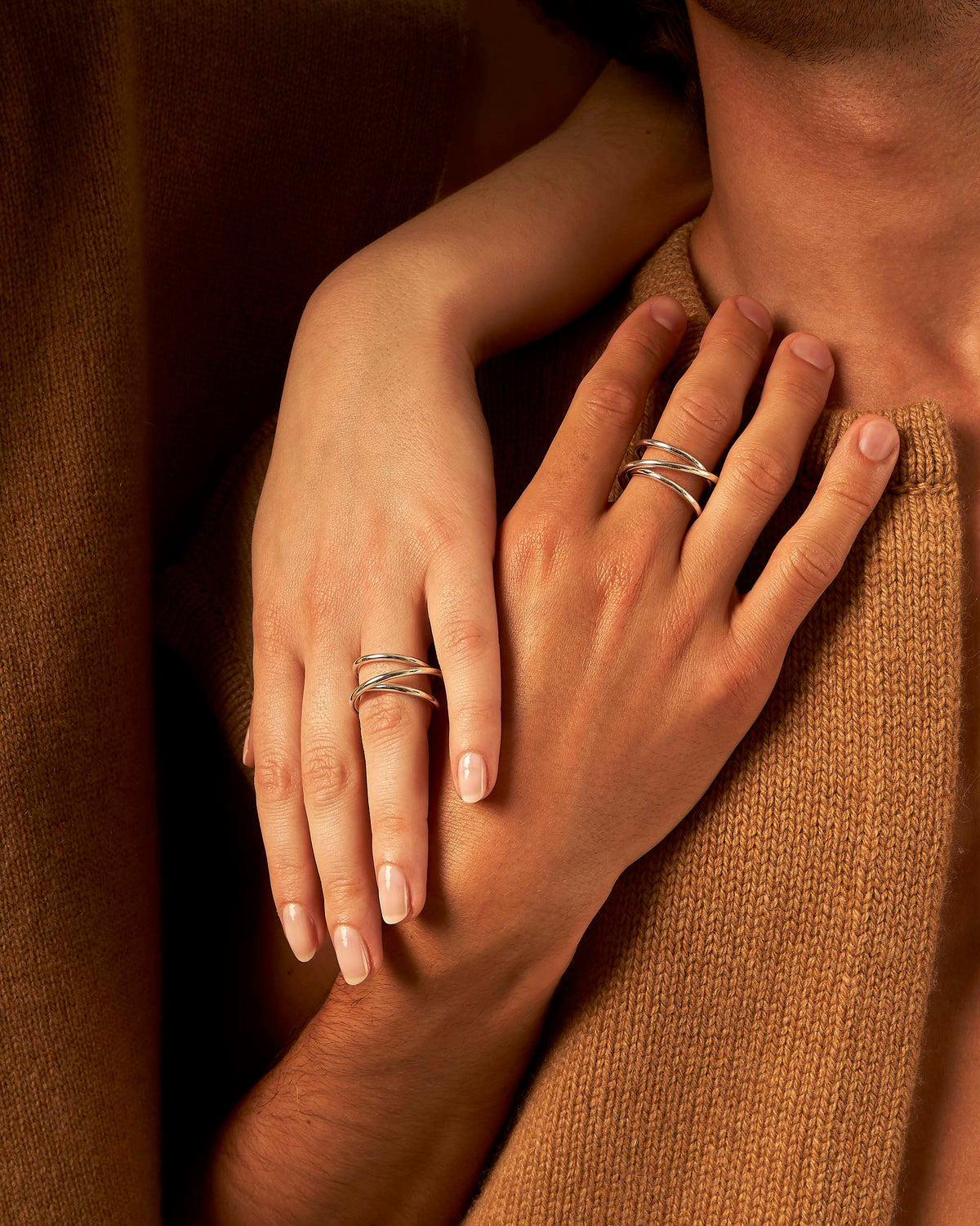 Silver Triple Spiral Ring 2.0 