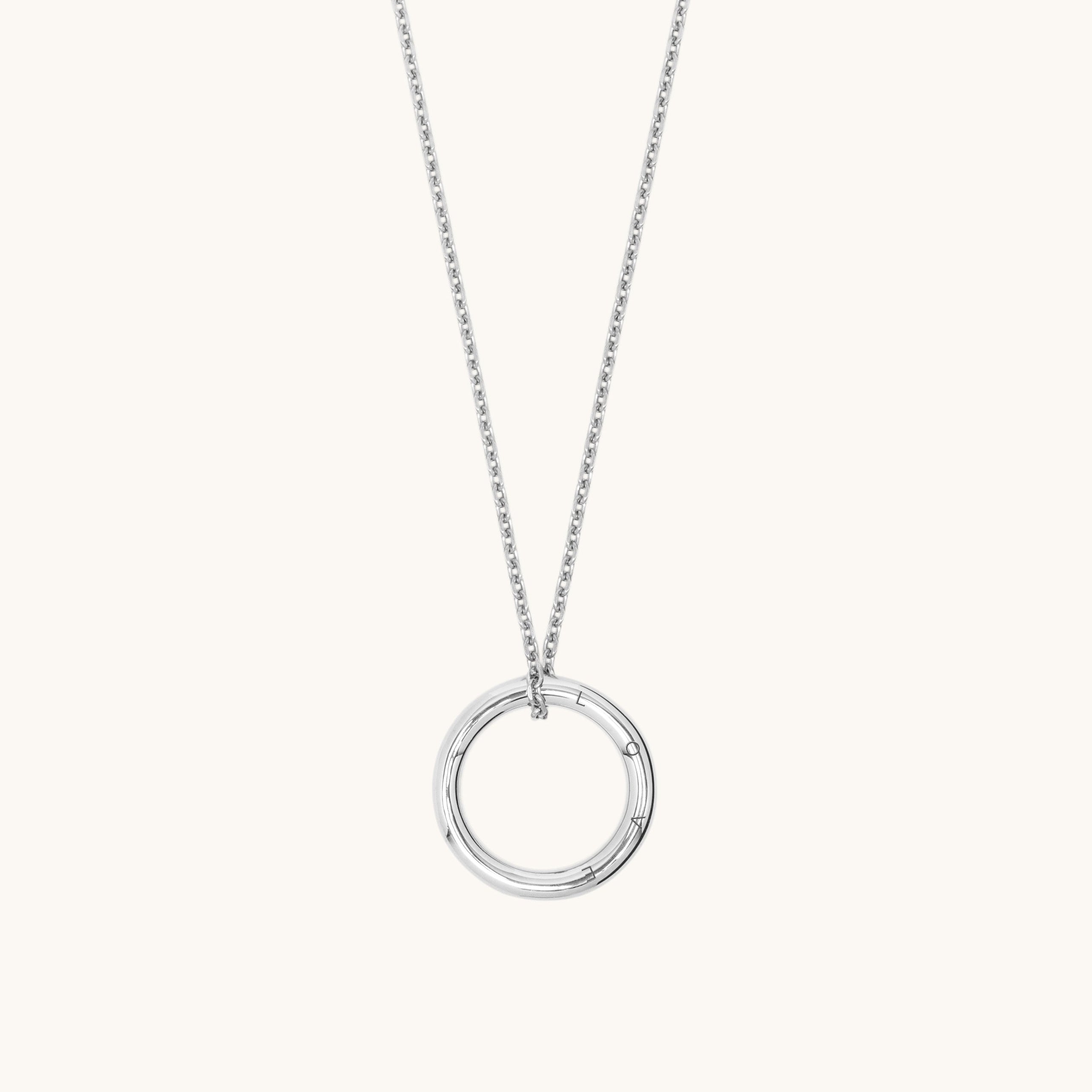 Collier 3.0 argent | LOVE