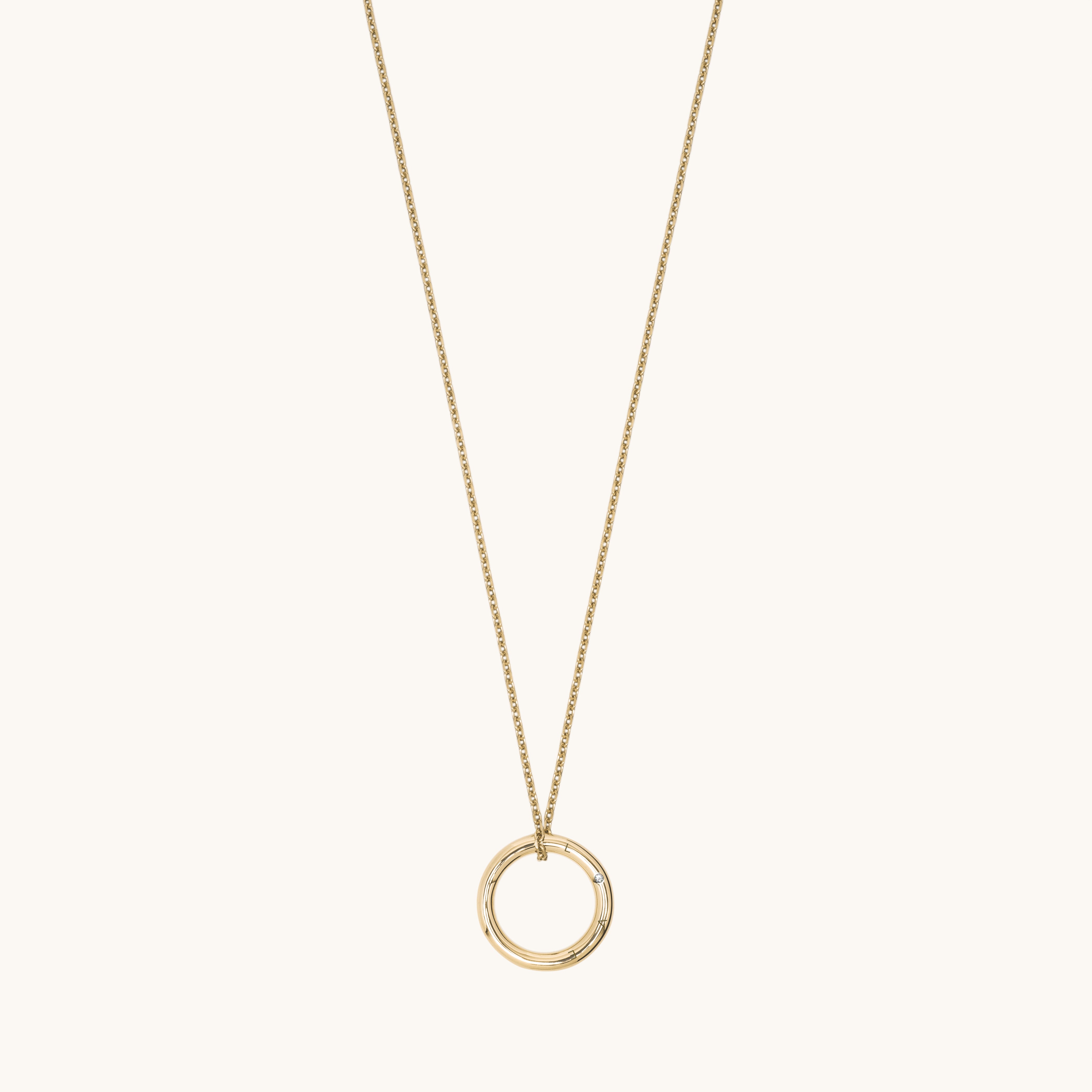 Collier 3.0 vermeil et diamants | LOVE