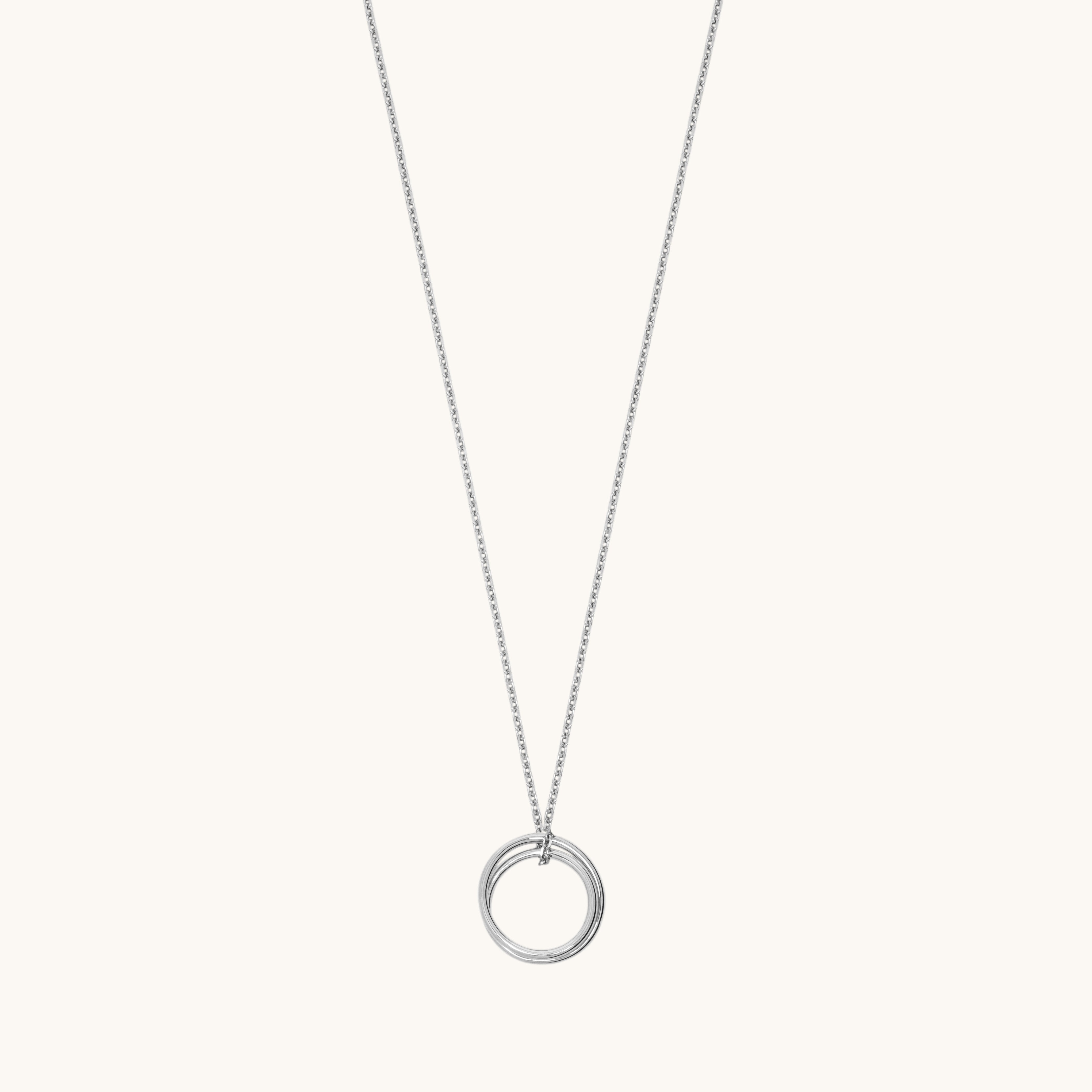 Collier spirale 2.0 argent
