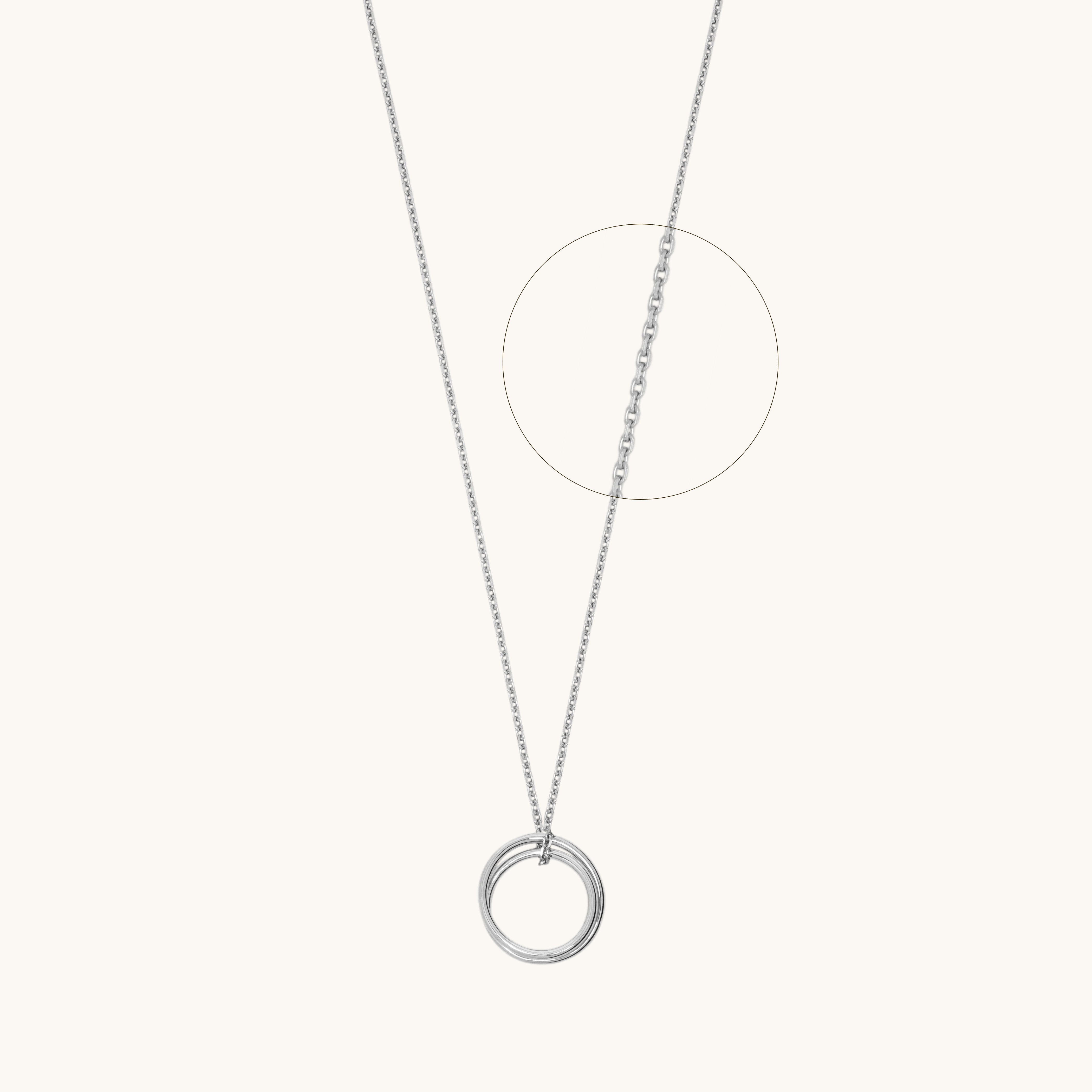 Collier spirale 2.0 argent