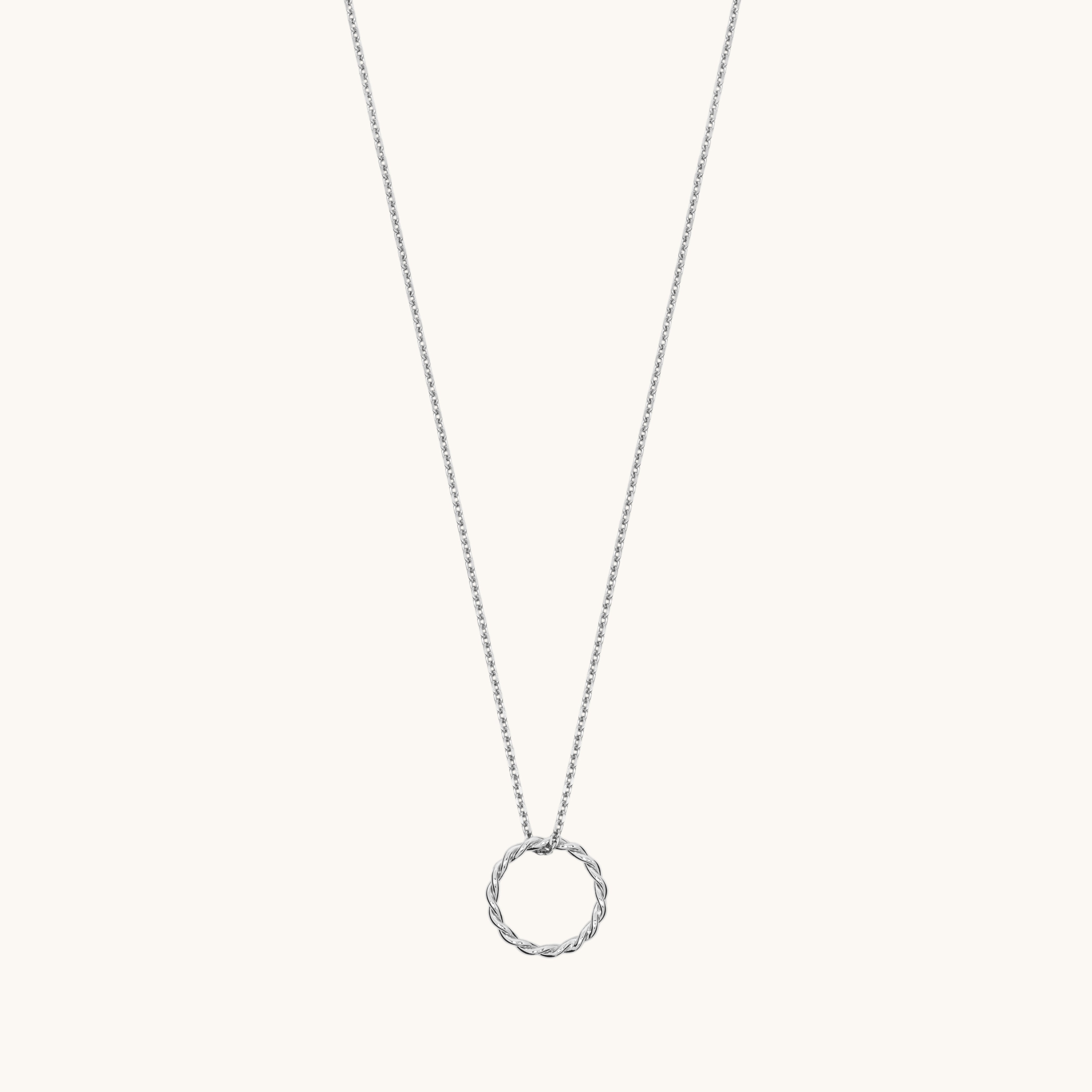 Collier torsadé 3.0 argent