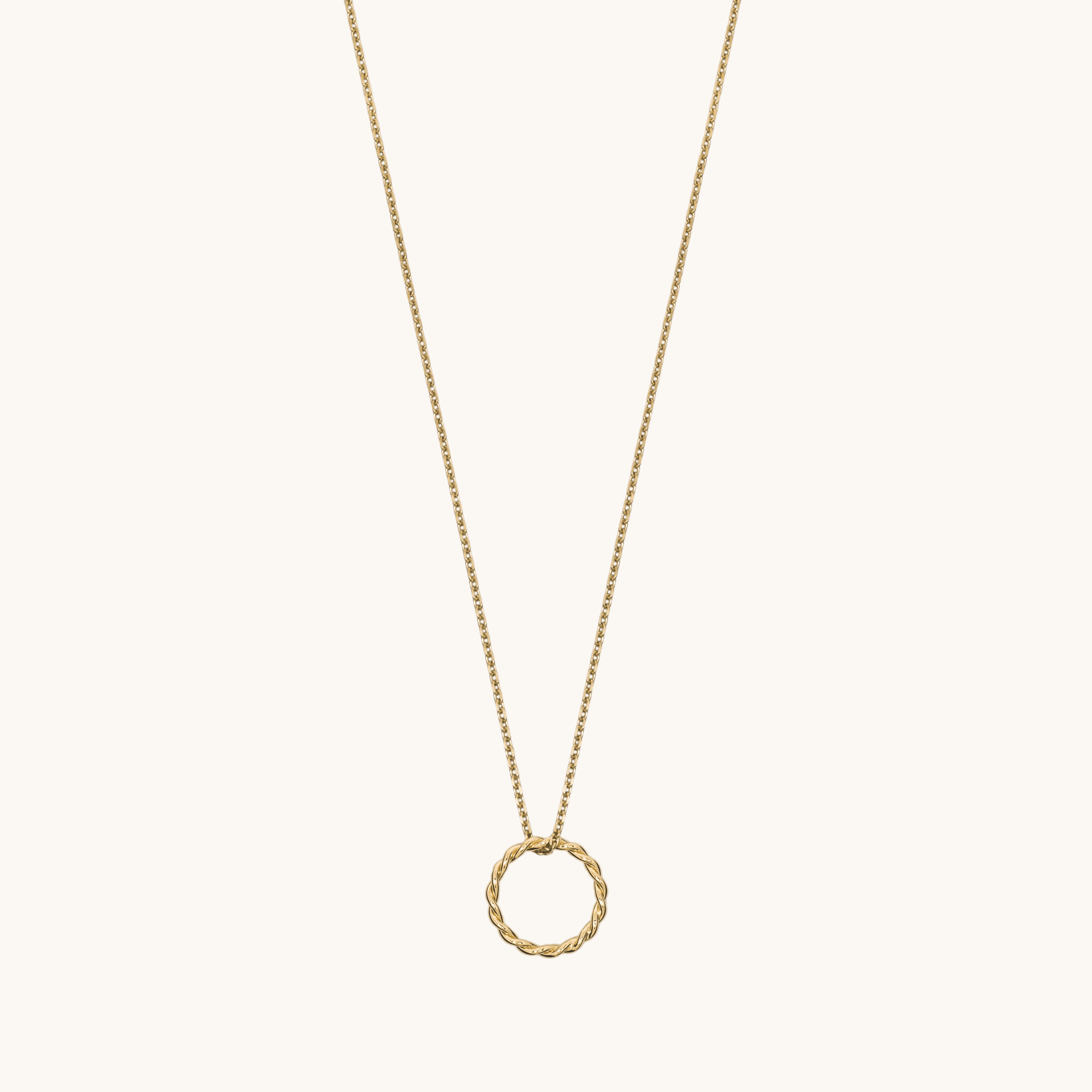 Collier torsadé 3.0 vermeil