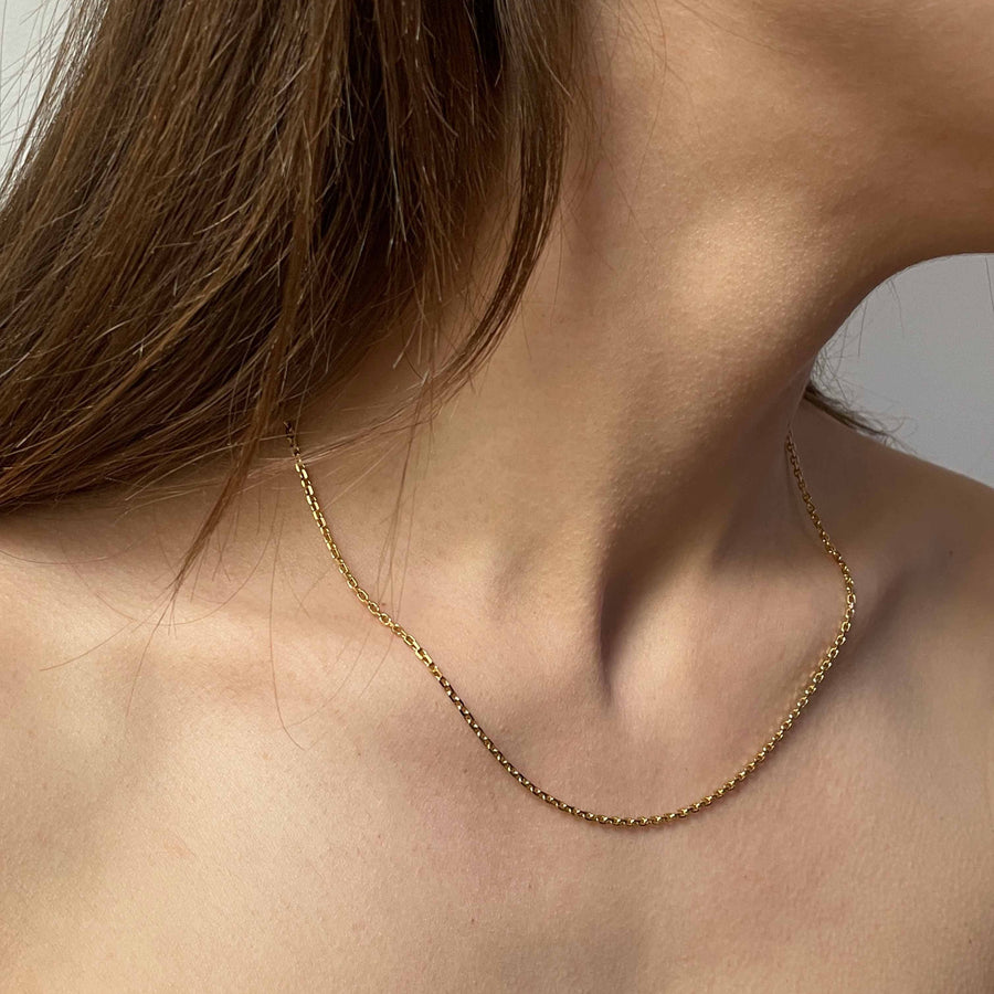 Alternitive Chain The alternative chain - Gold vermeil | Alt Paris – ALT Paris