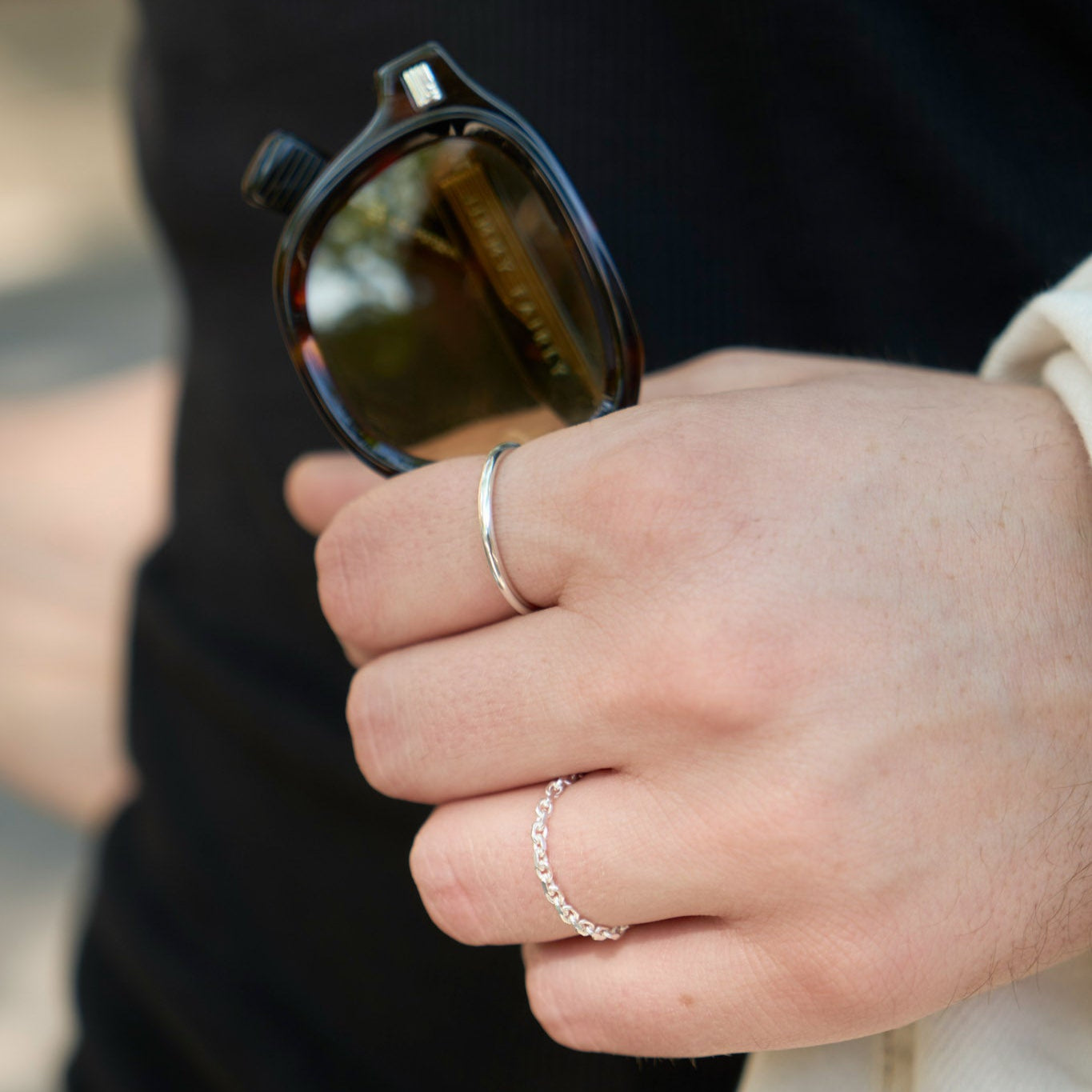 2.0 ring - sterling silver