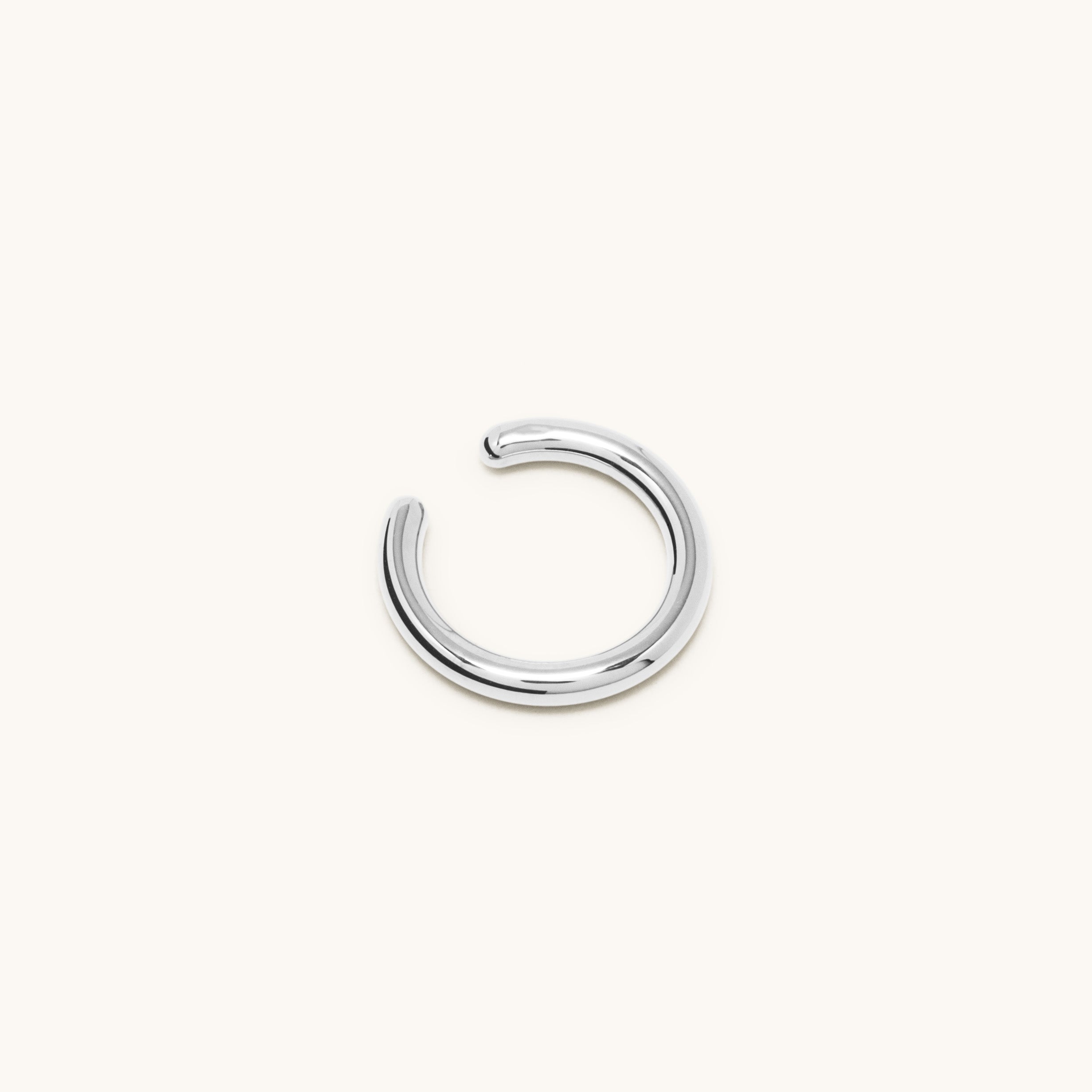 2.0 earcuff - sterling silver