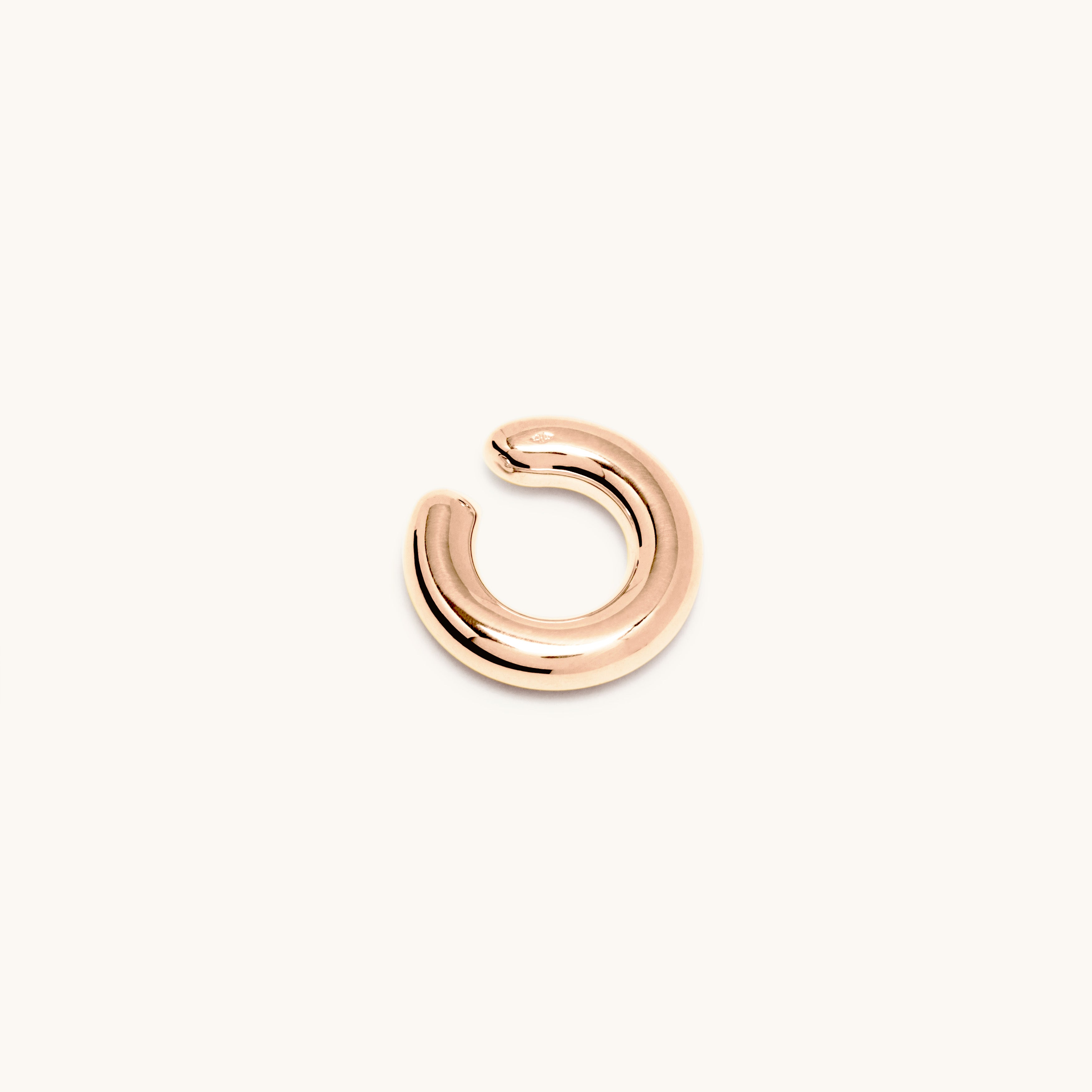 4.0 earcuff - gold vermeil