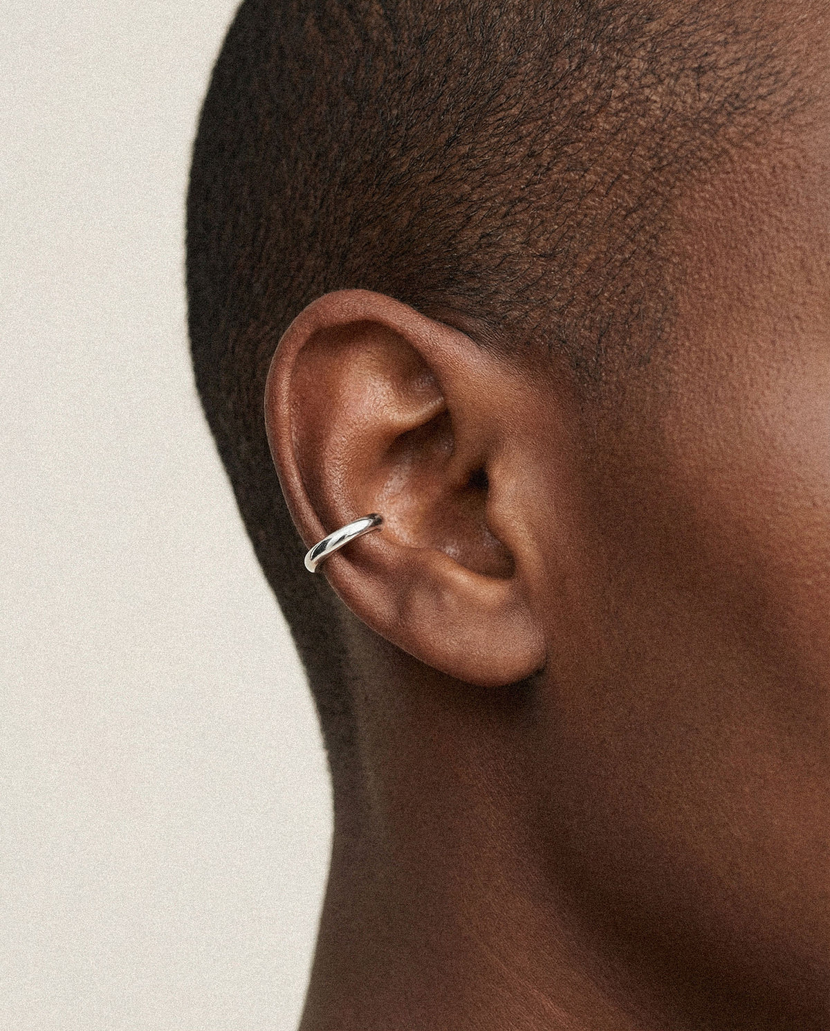 2.0 earcuff - sterling silver