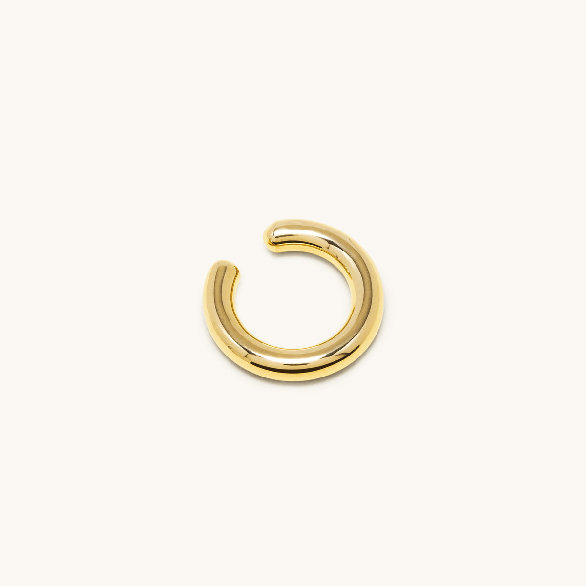 3.0 earcuff - gold vermeil