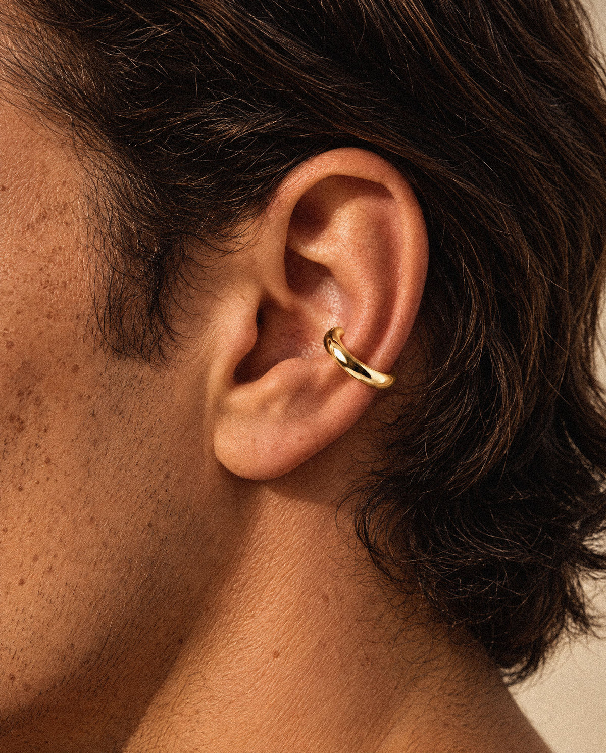 Earcuff 3.0 or jaune