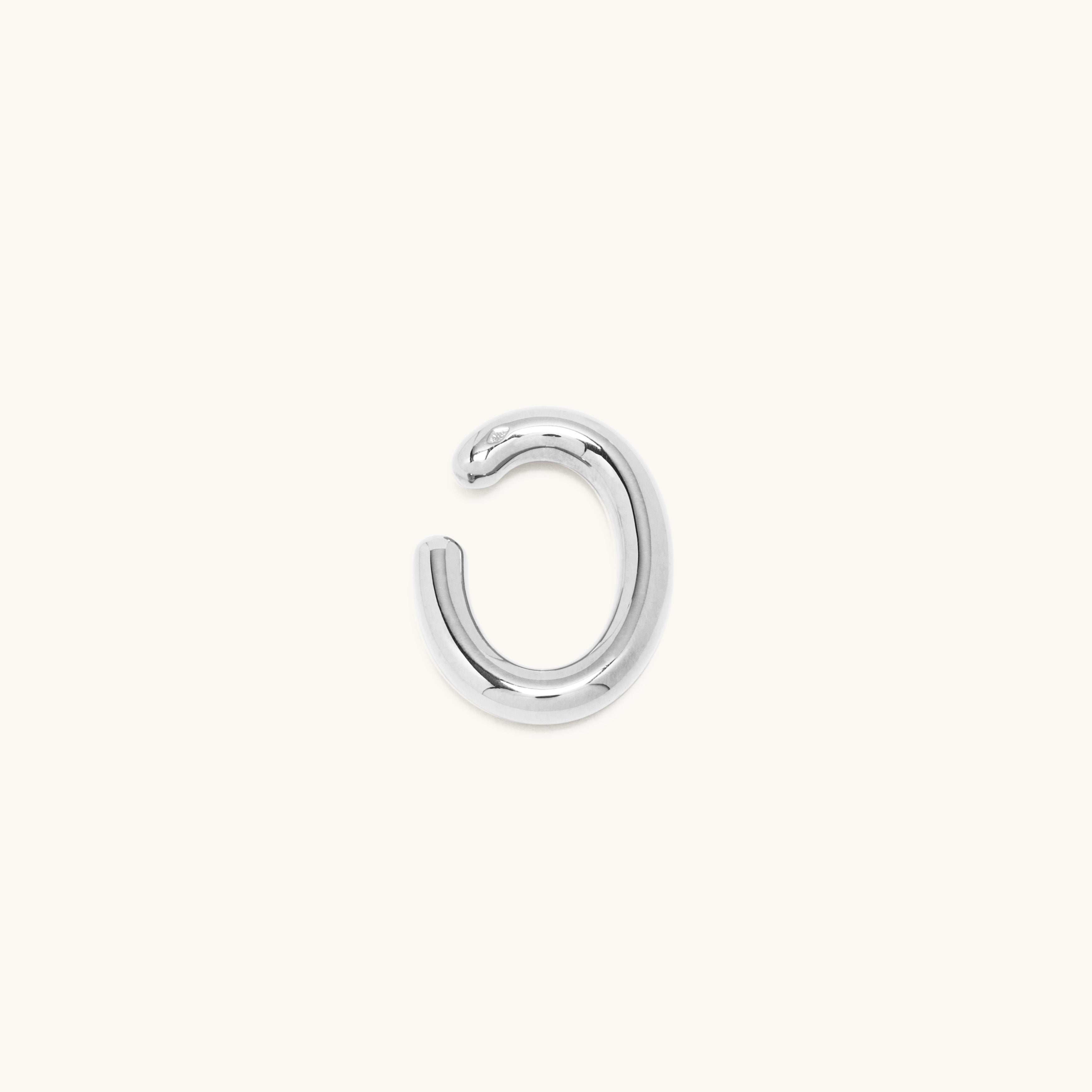 2.0 earcuff - sterling silver