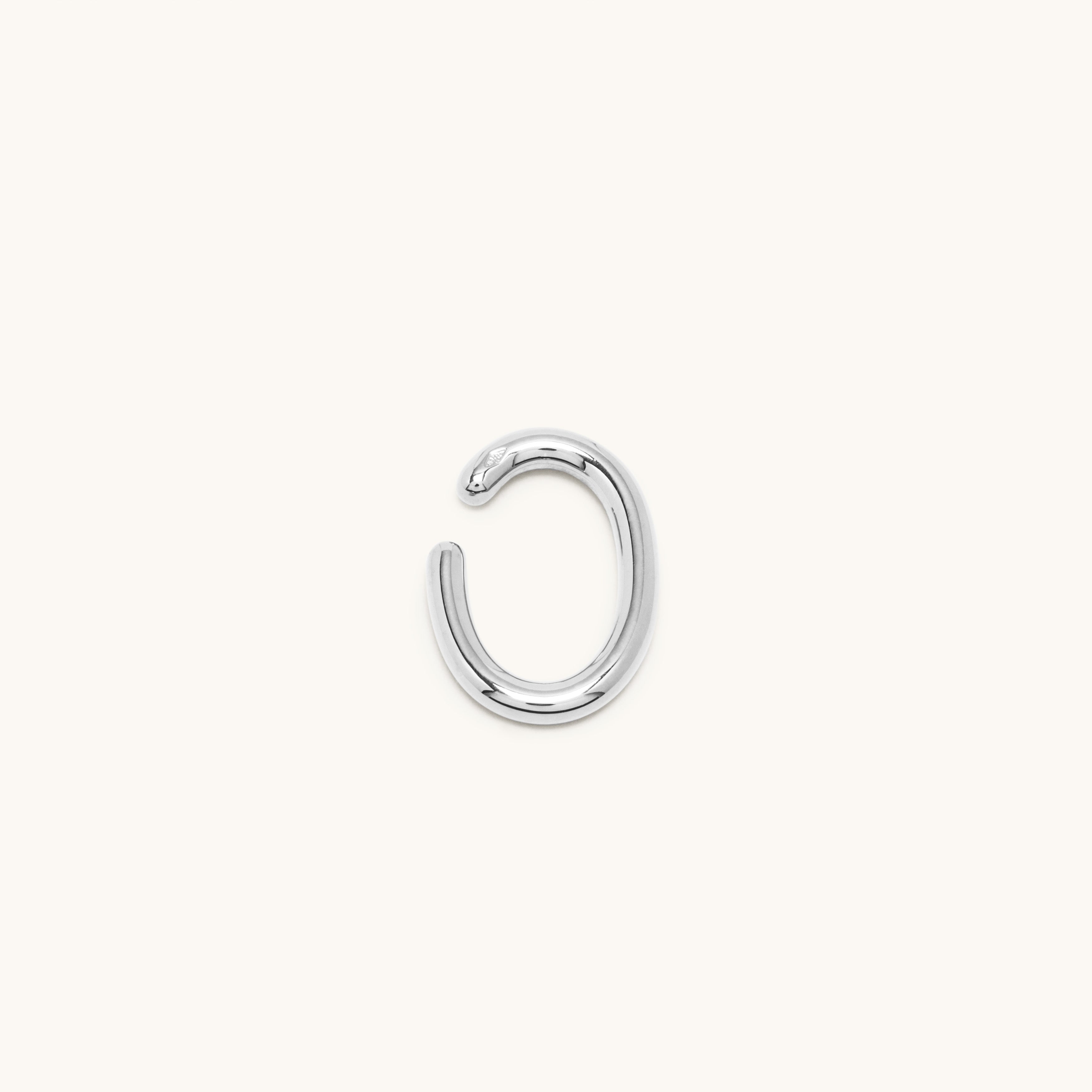 2.0 earcuff - sterling silver
