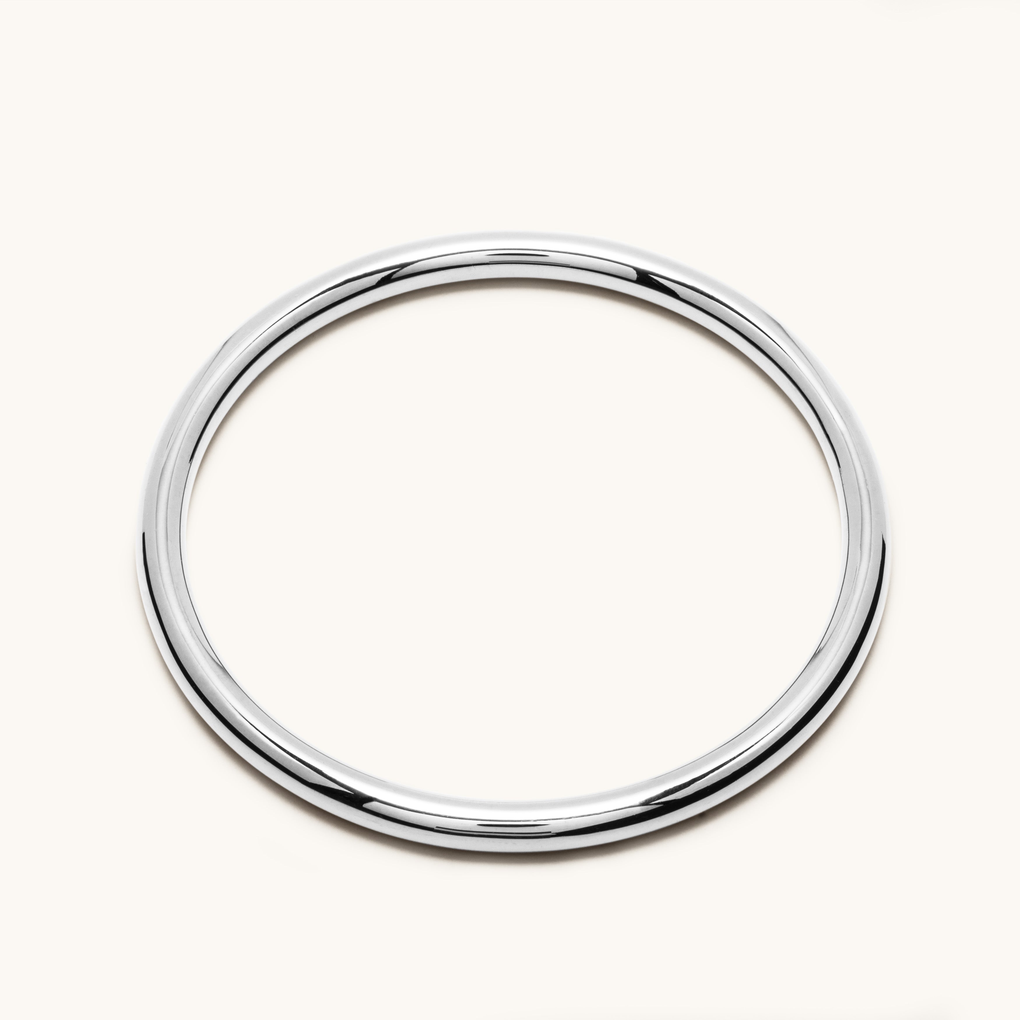 Jonc fermé or blanc 5.0