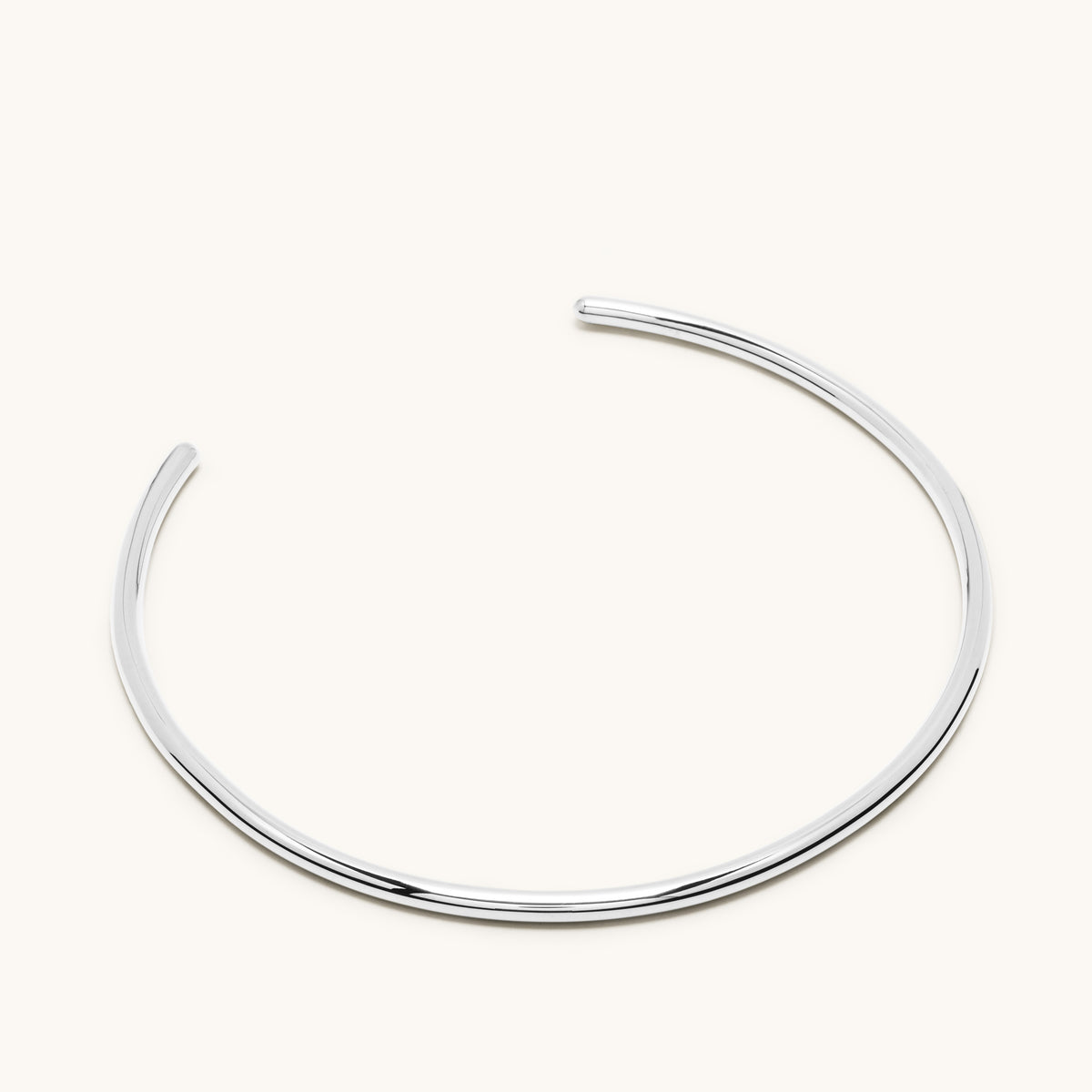 Neck bangle 5.0 silver | Necklaces made in France | Alt Paris