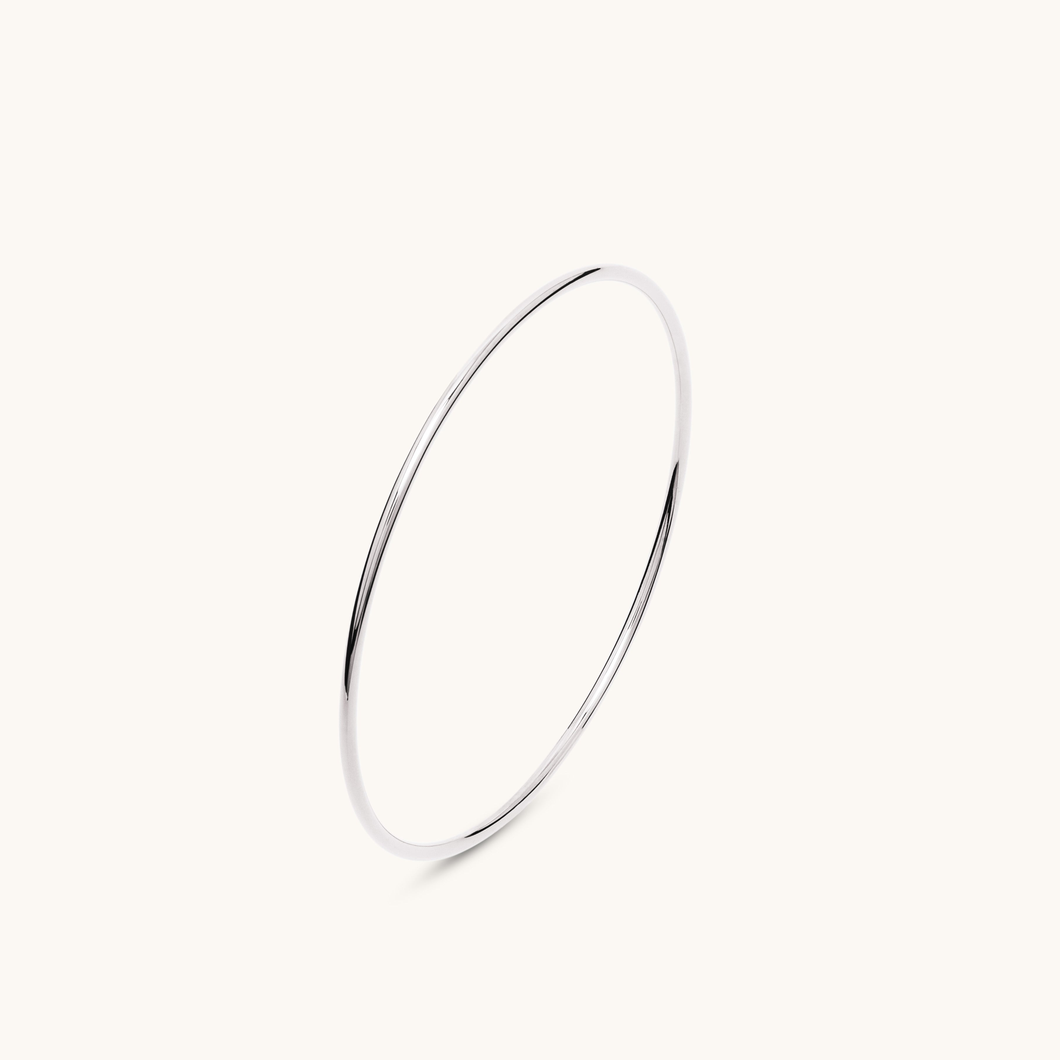 2.0 bangle - sterling silver