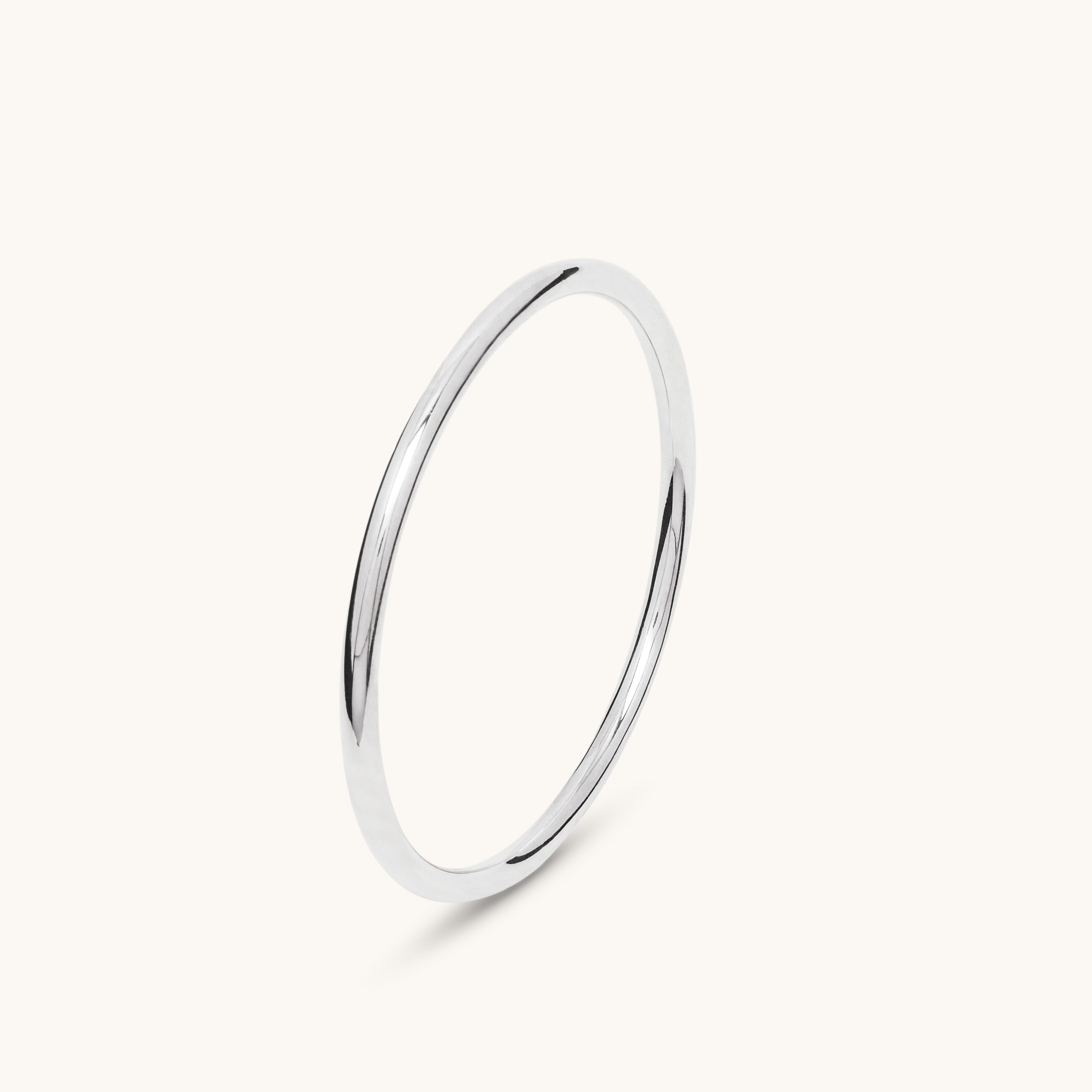 4.0 bangle - sterling silver