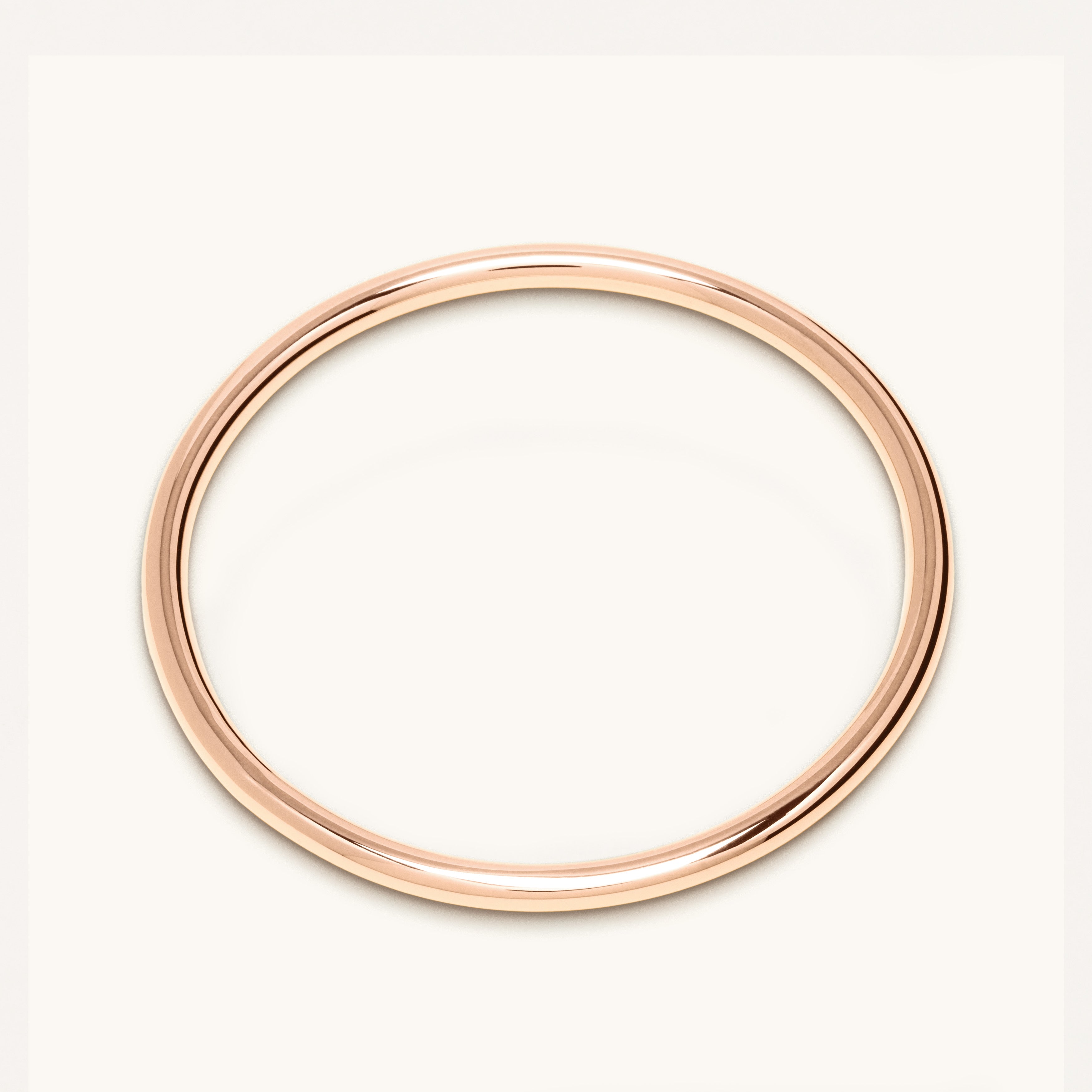 4.0 bangle - gold vermeil