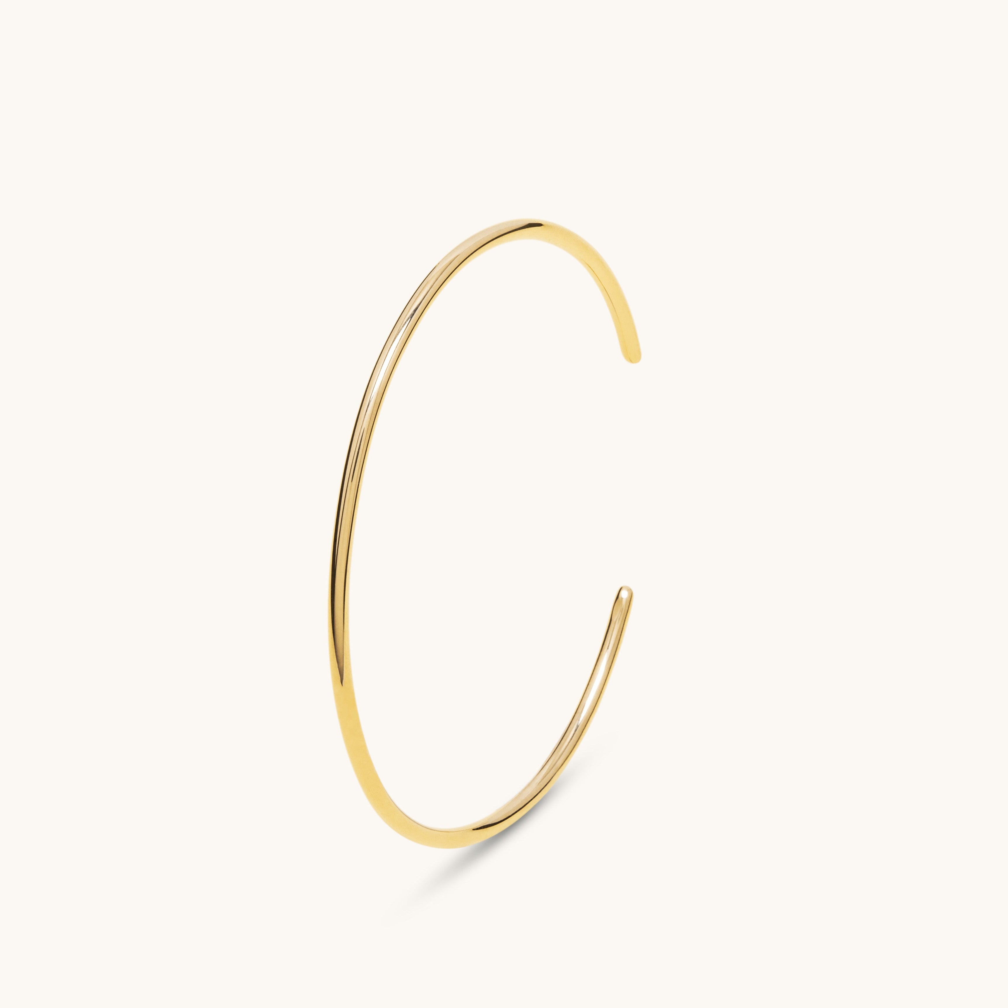 Jonc ouvert vermeil 2.0