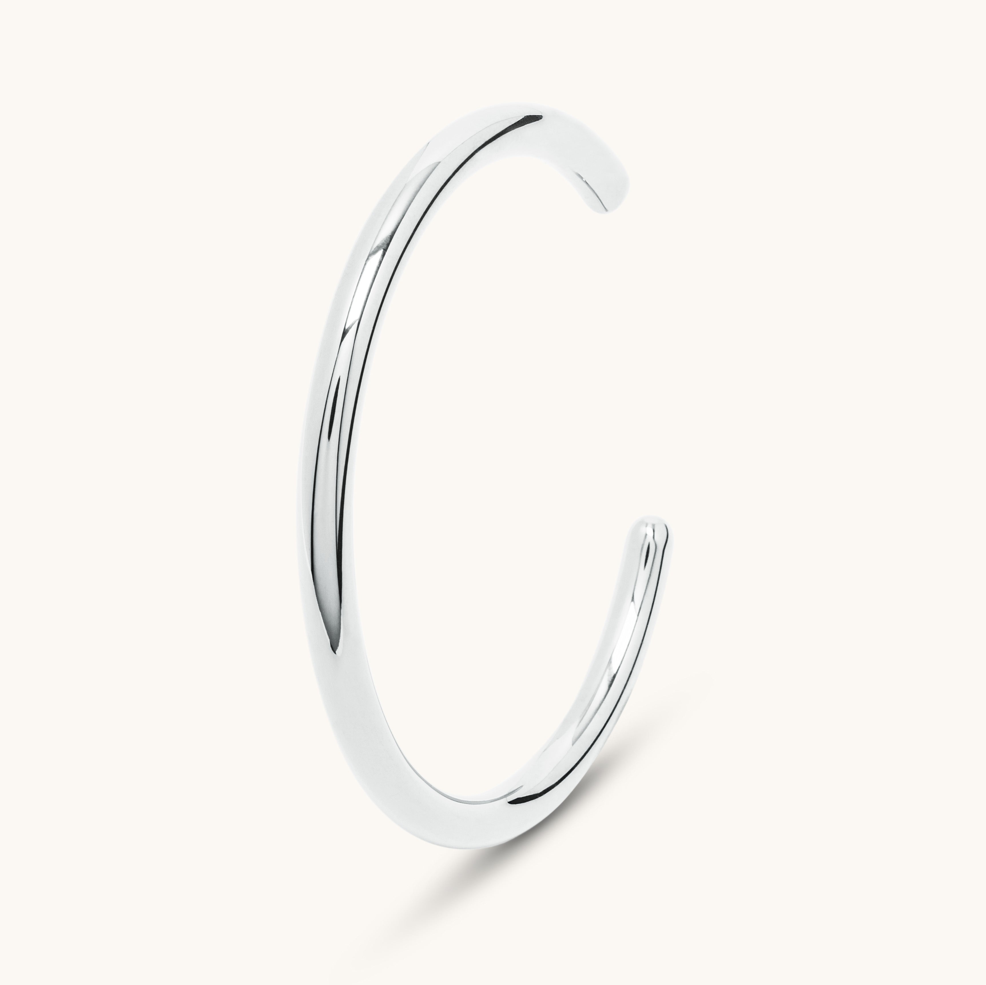 Jonc ouvert argent 5.0