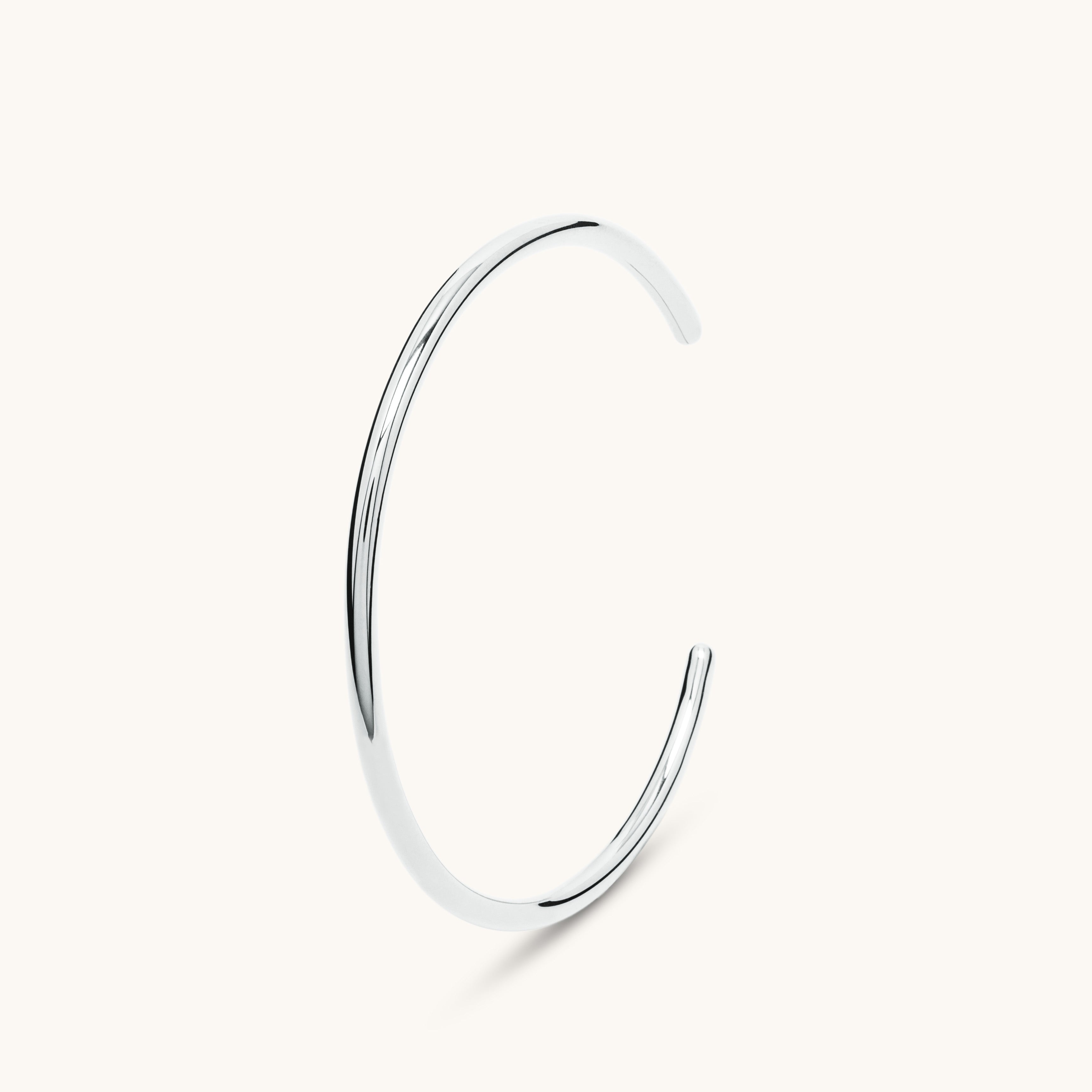 Jonc ouvert argent 3.0