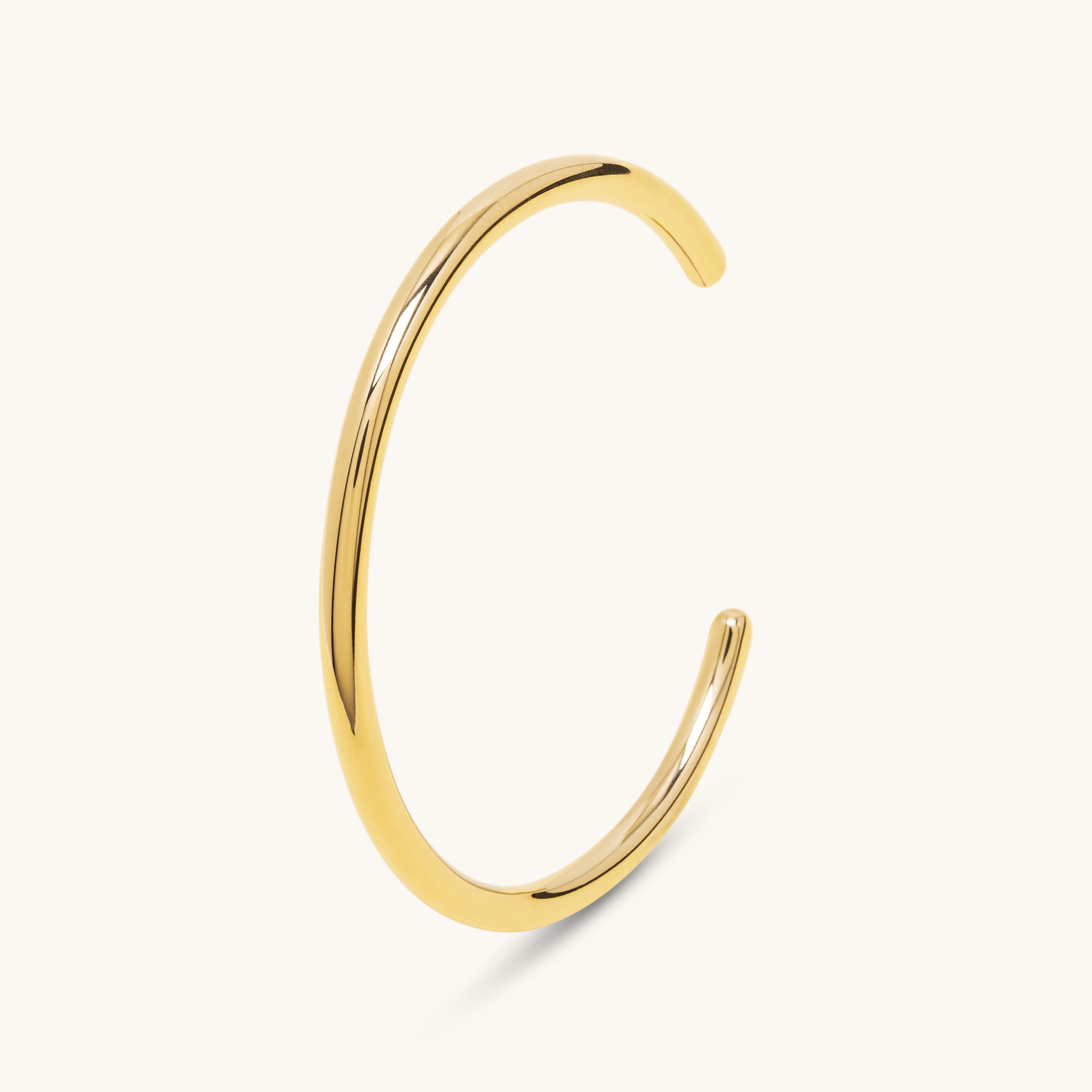 Jonc ouvert vermeil 4.0