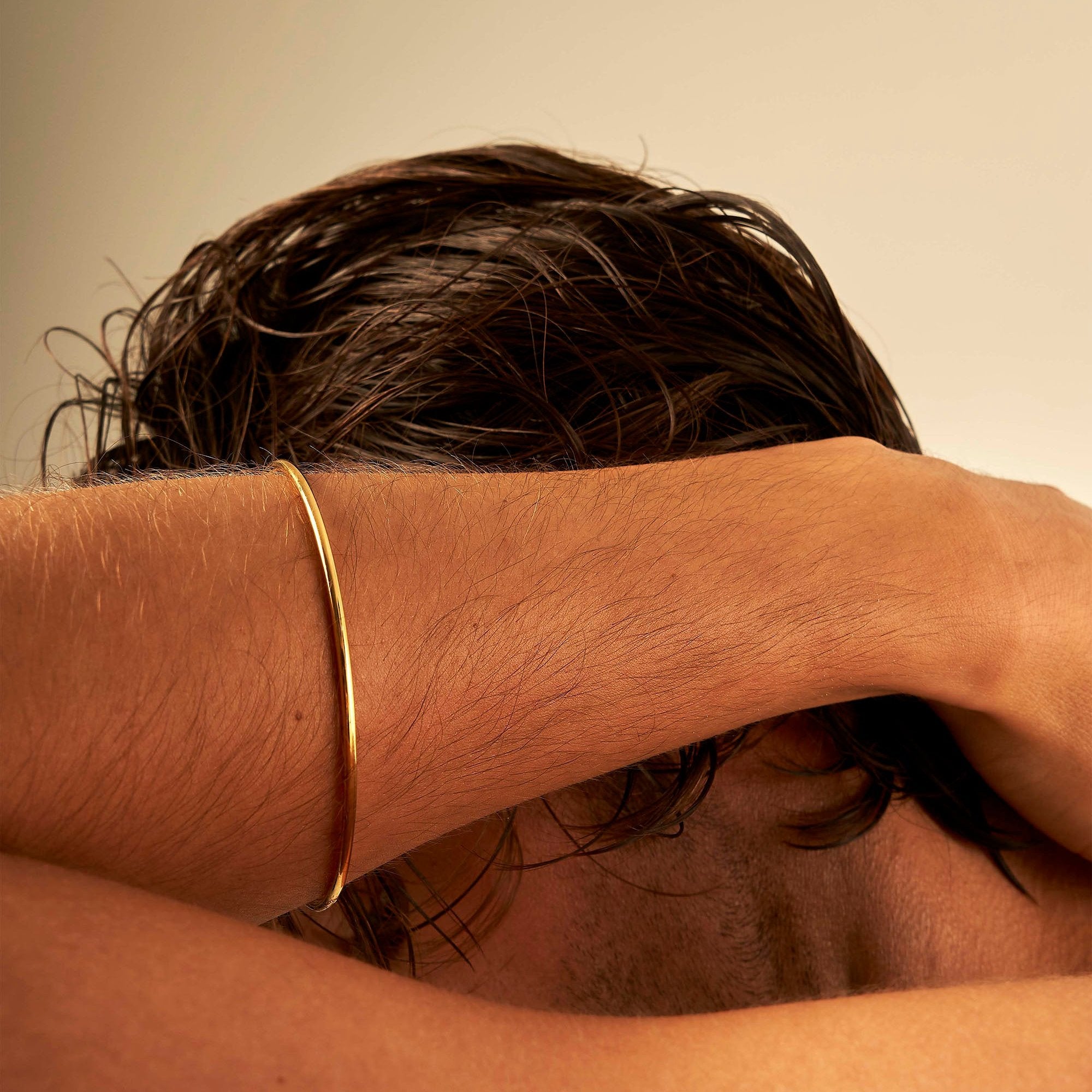 Jonc fermé vermeil 3.0