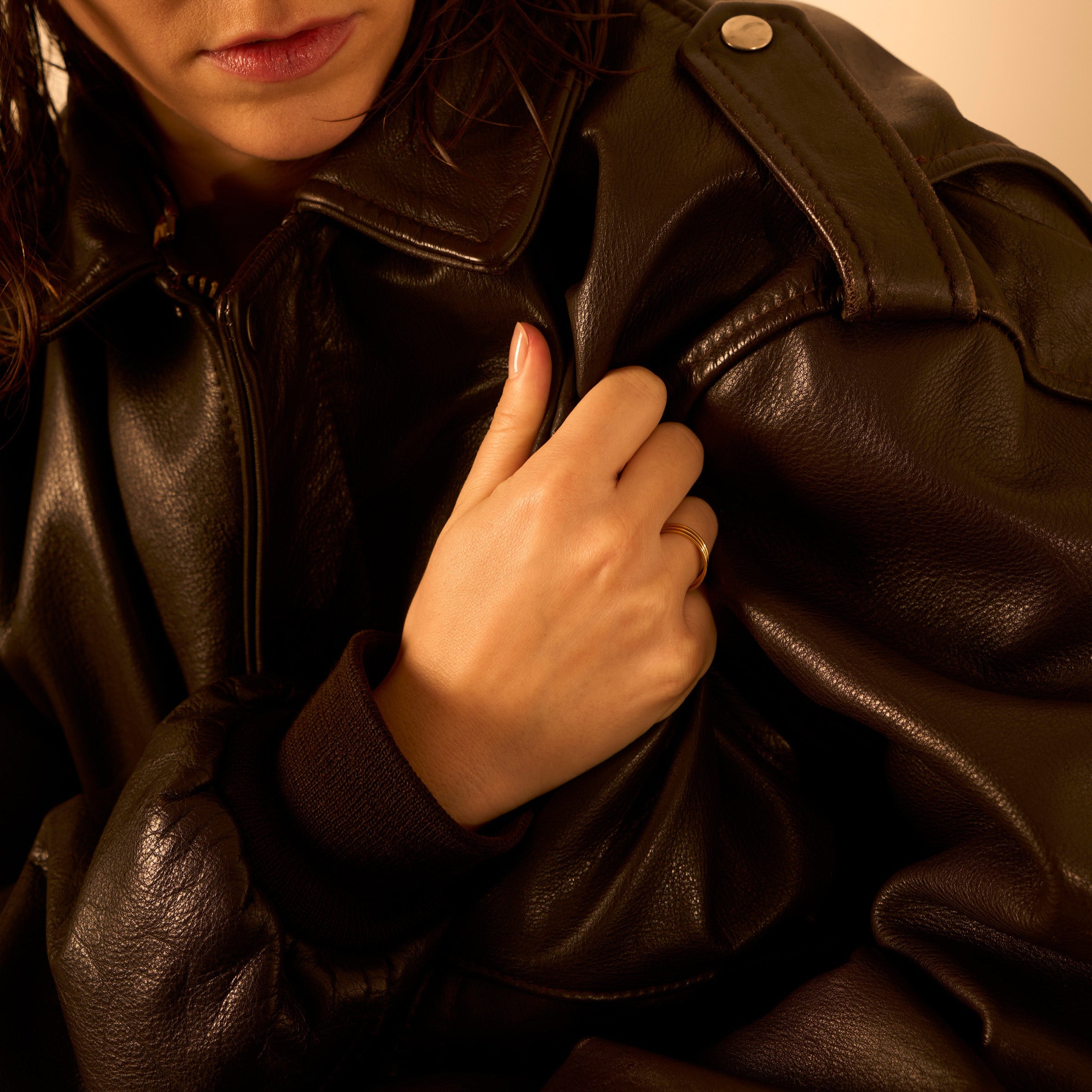 Trio of rings 1.0 vermeil