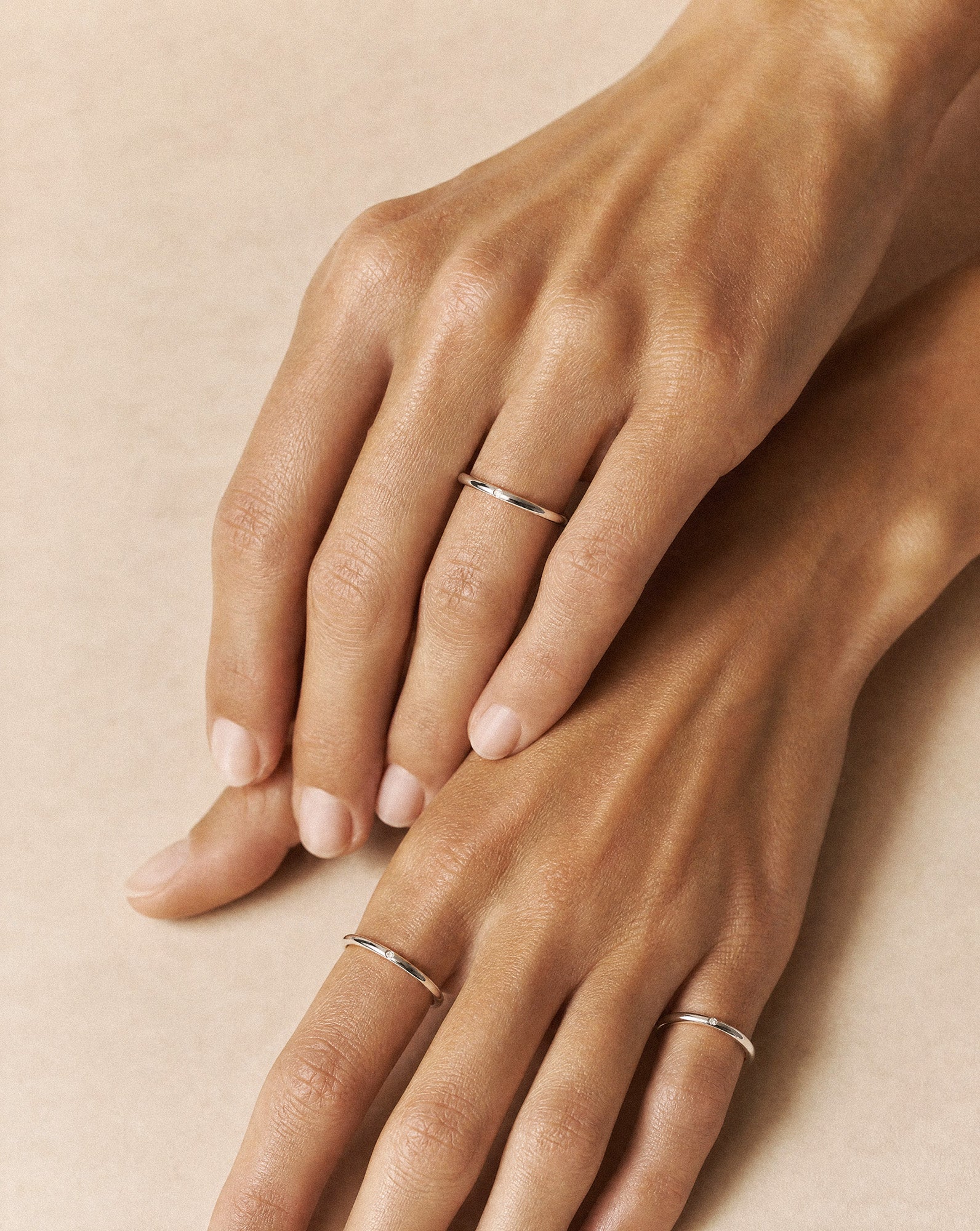 Anneau 2.0 argent et diamant