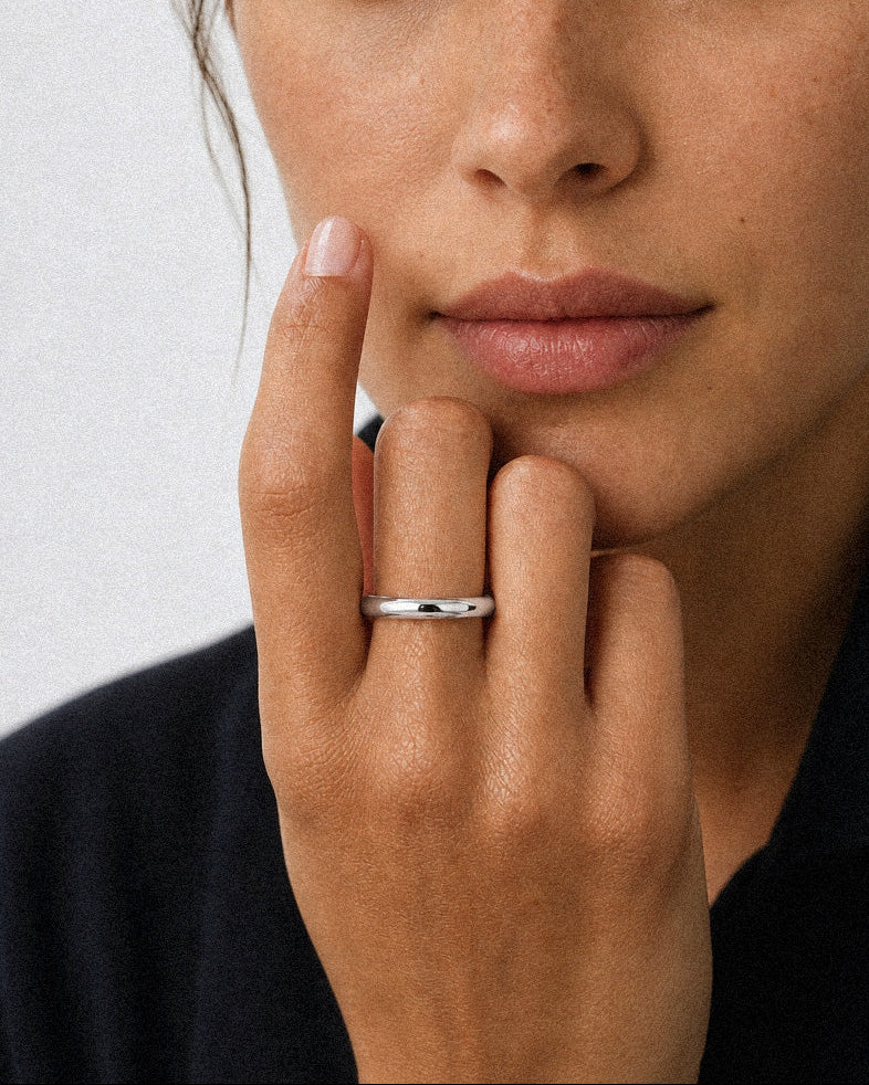 Anneau argent 3.0 | MOM