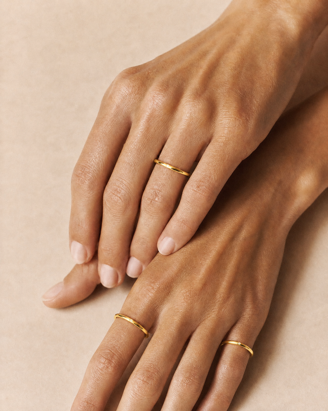 Anneau 2.0 vermeil et diamant