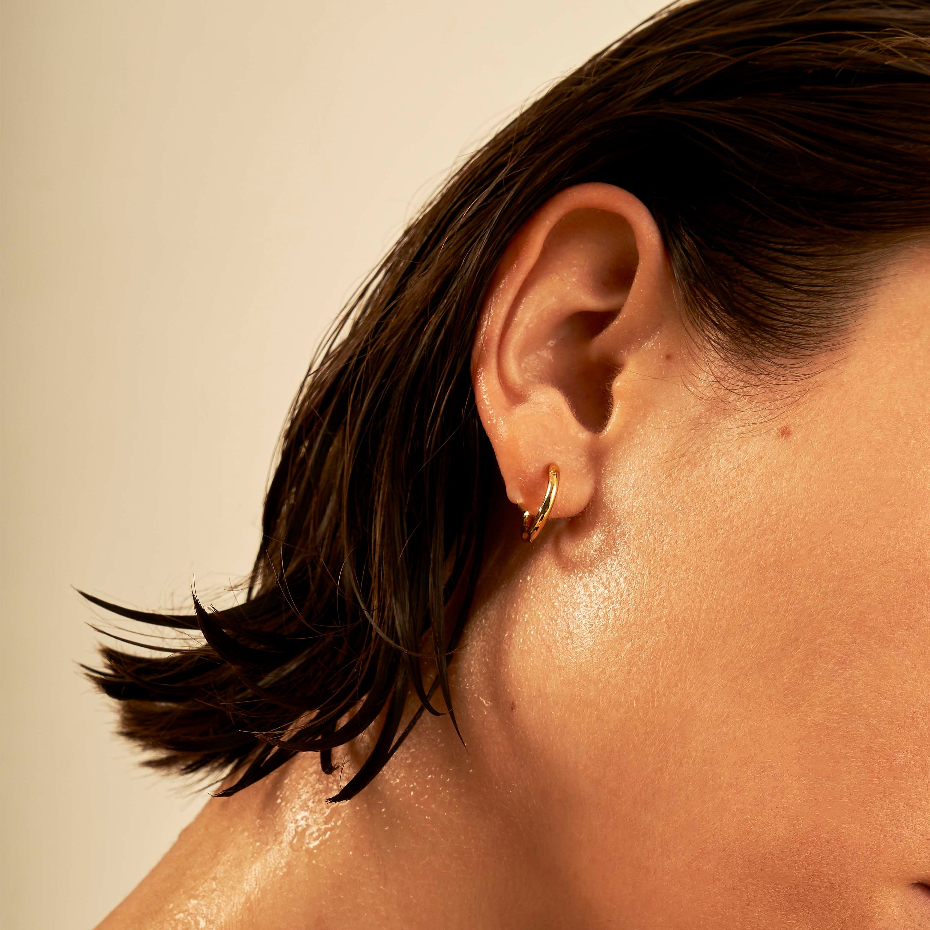 L'anneau or rose 2.0 | Boucle d'oreille