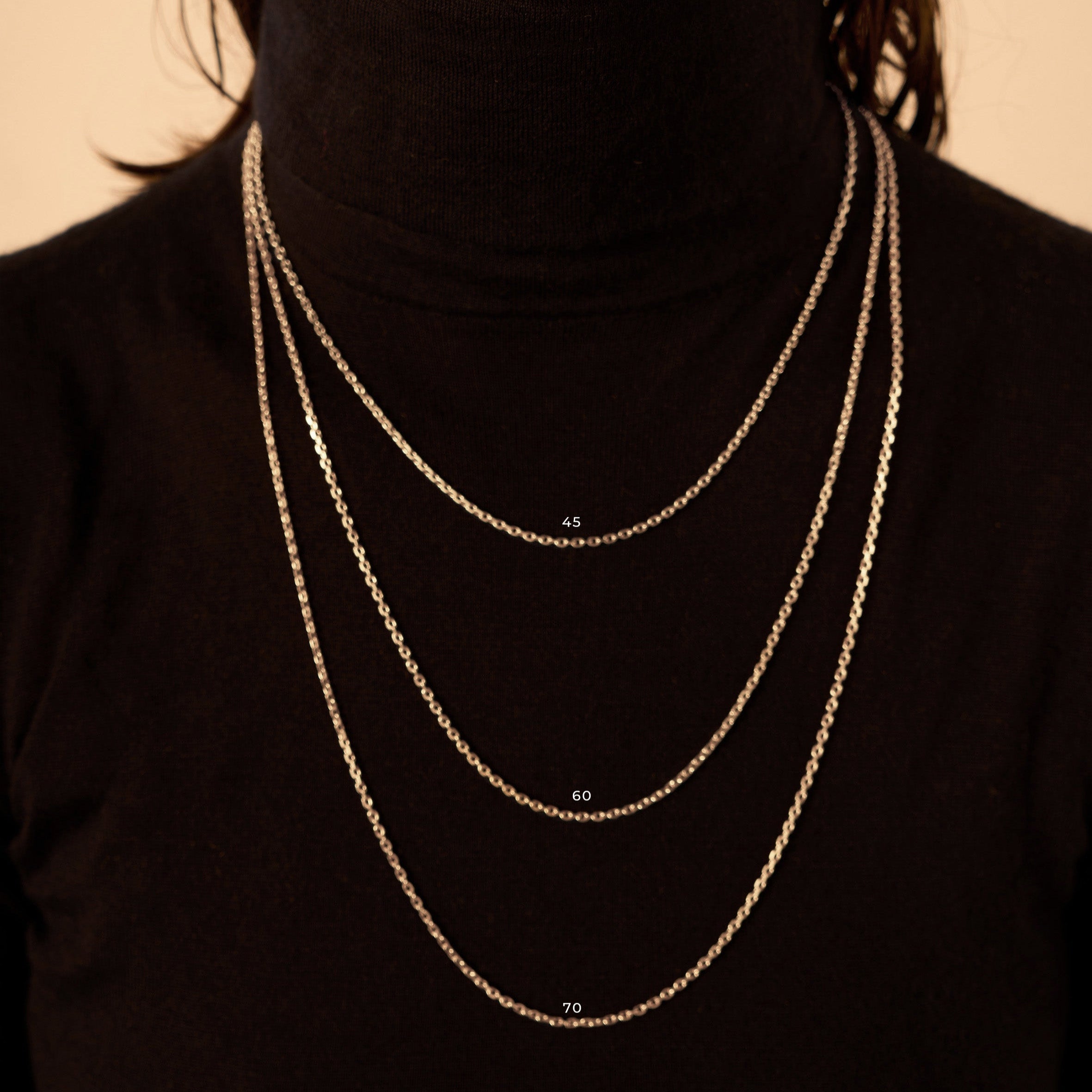 Alternative chain - sterling silver