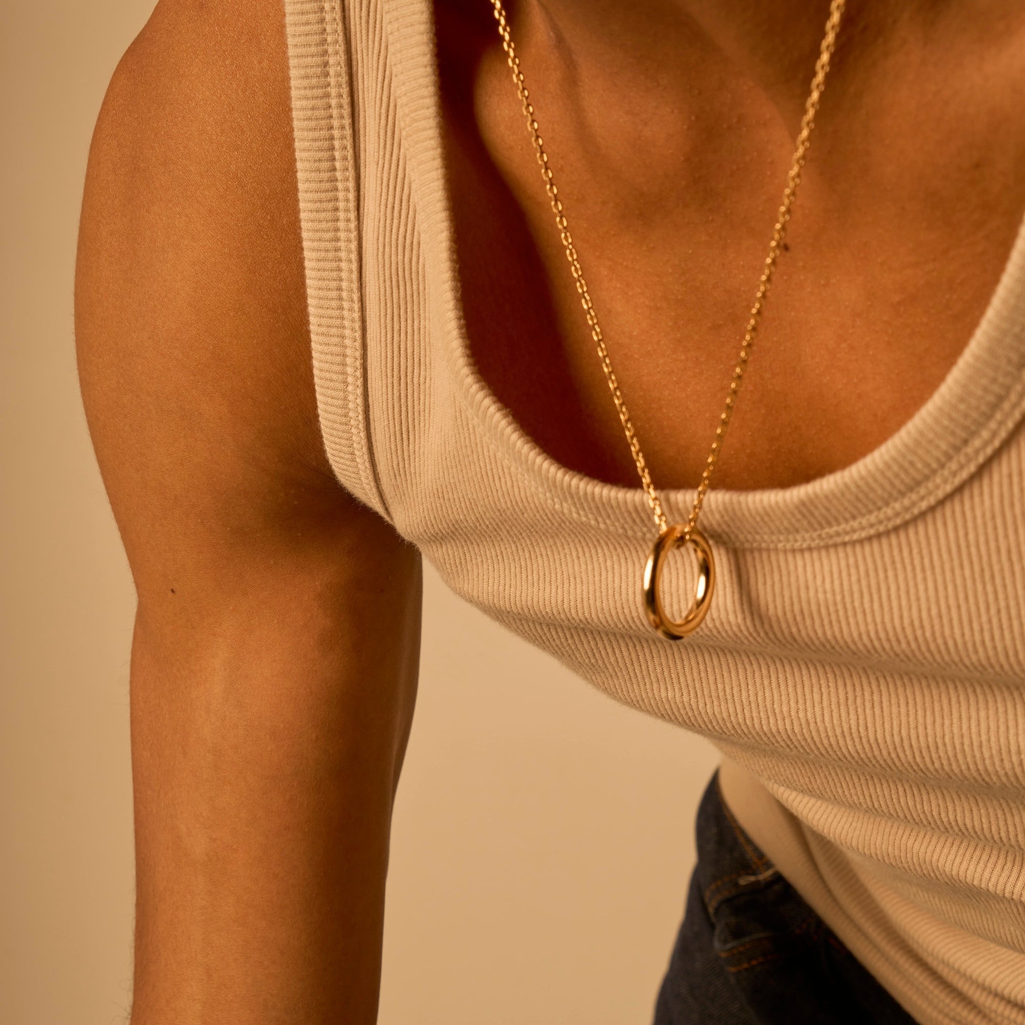 4.0 vermeil necklace