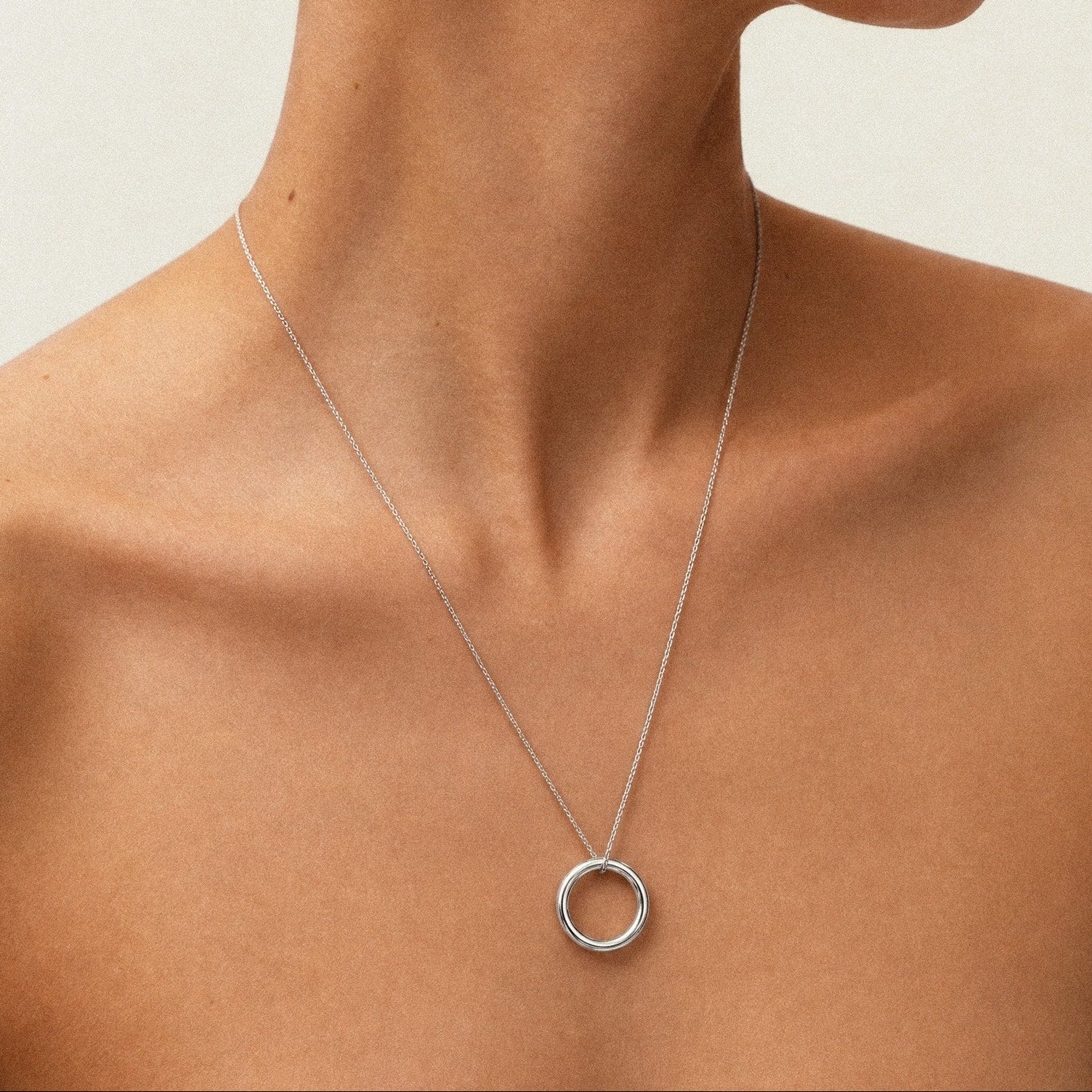 Collier 3.0 argent et diamant | LOVE