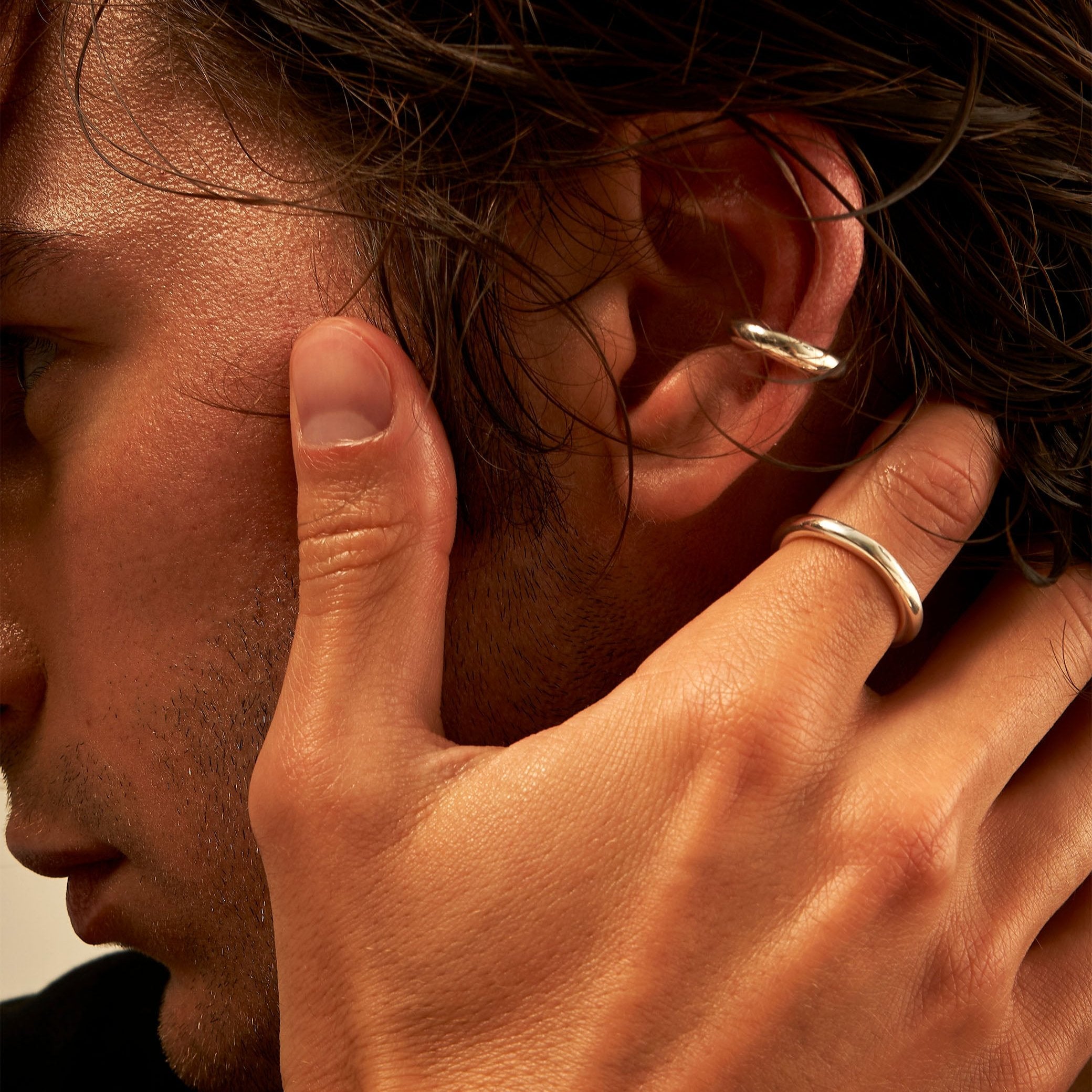 3.0 ring - sterling silver