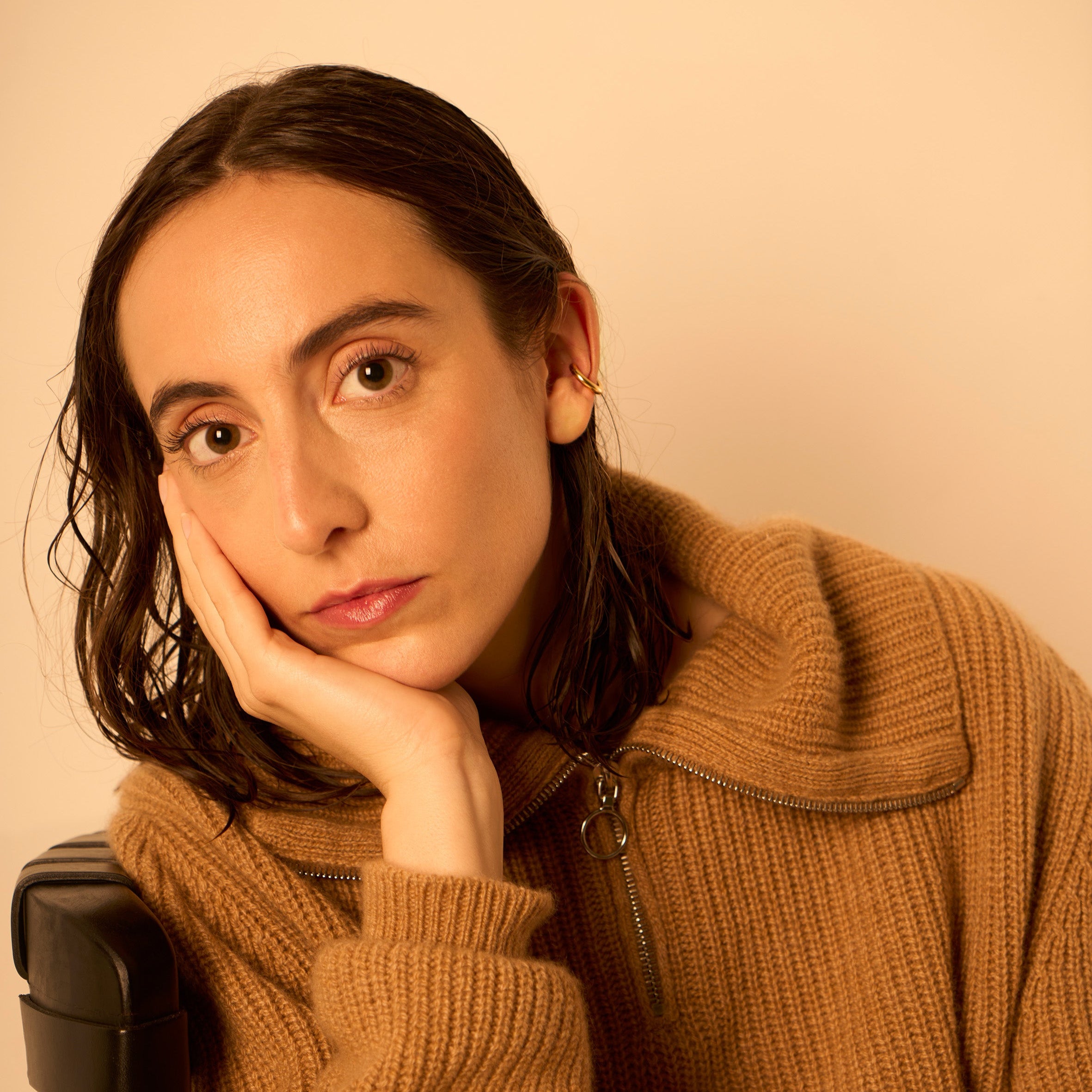 3.0 earcuff - gold vermeil