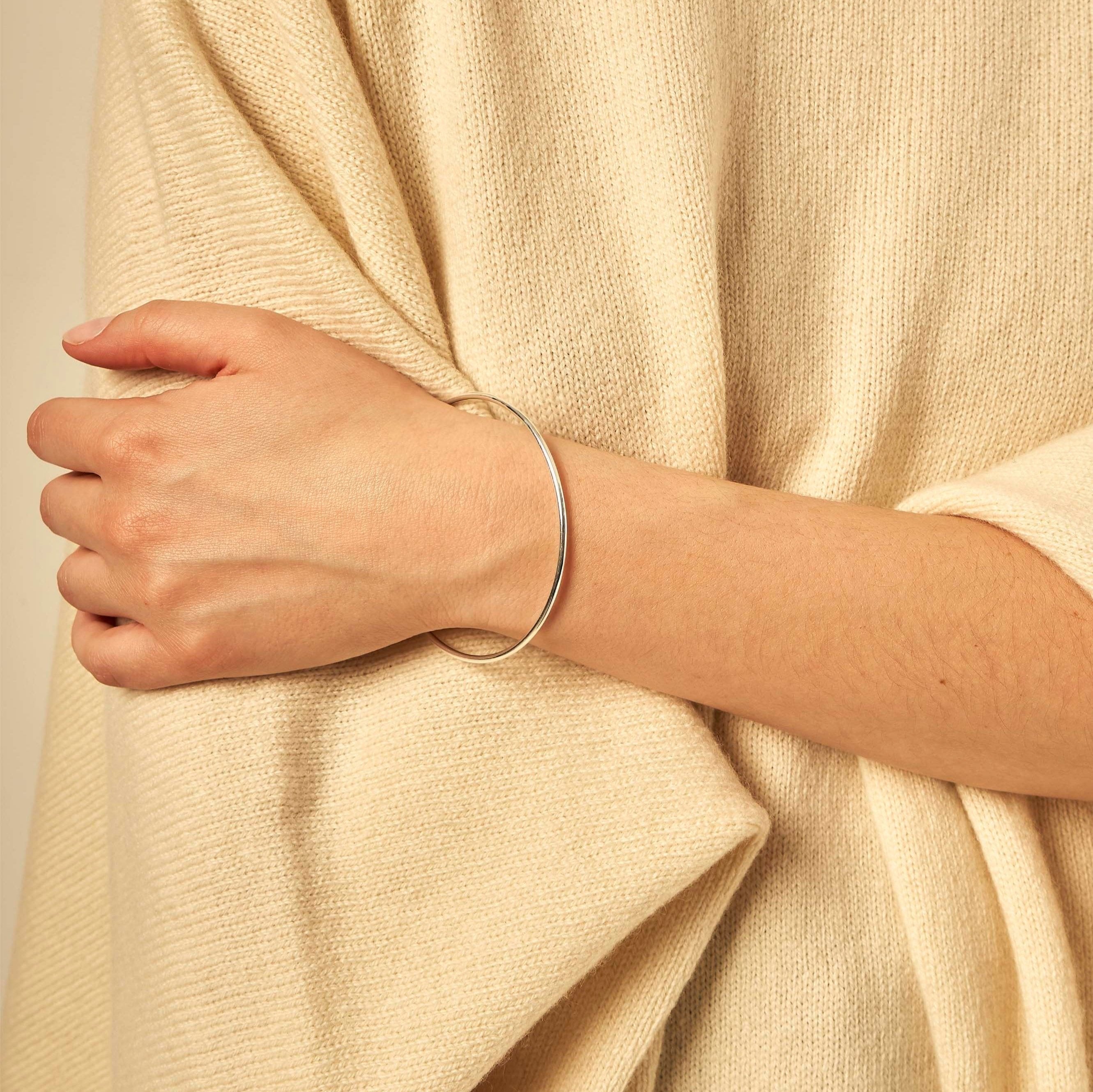 Jonc fermé argent 2.0