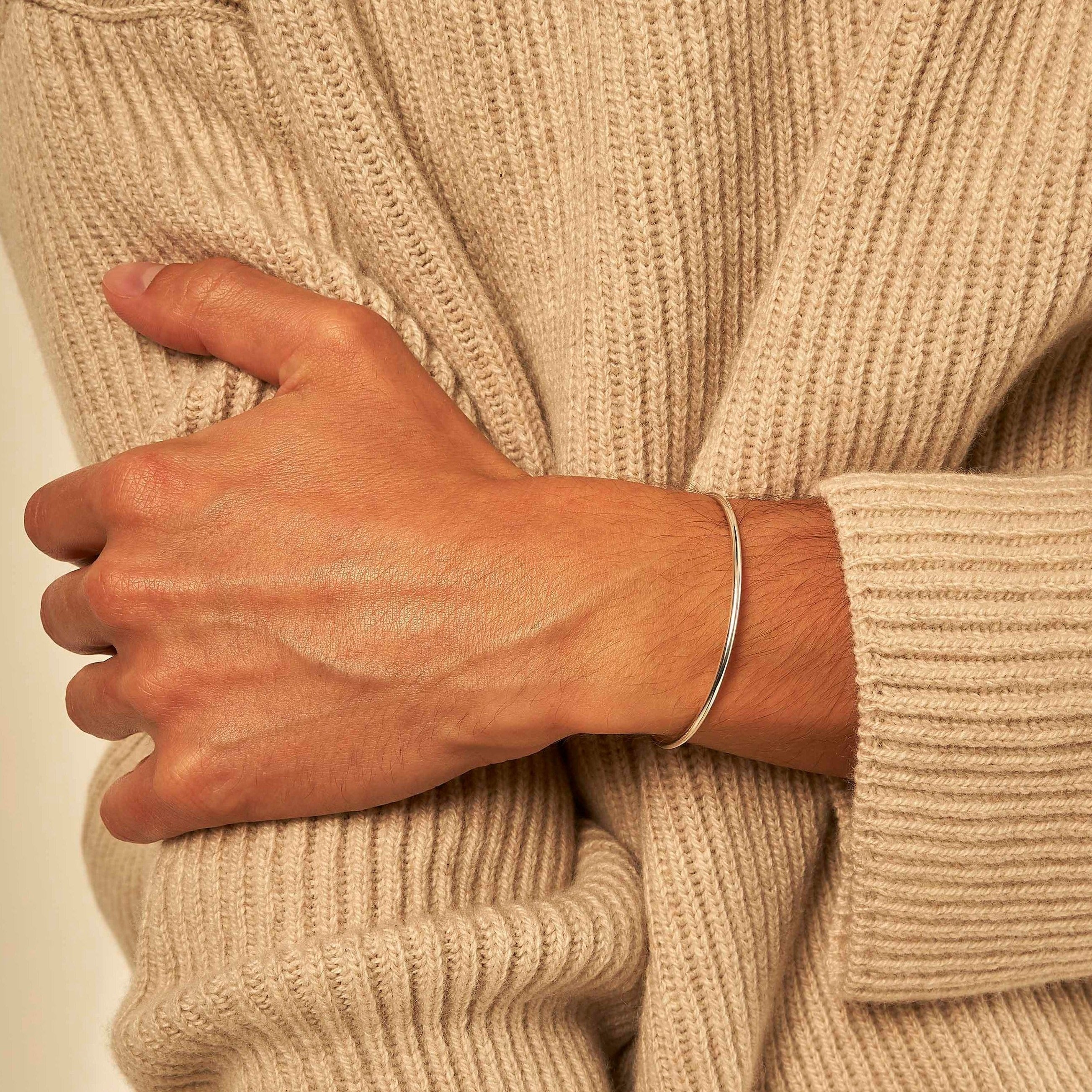 Jonc ouvert argent 2.0