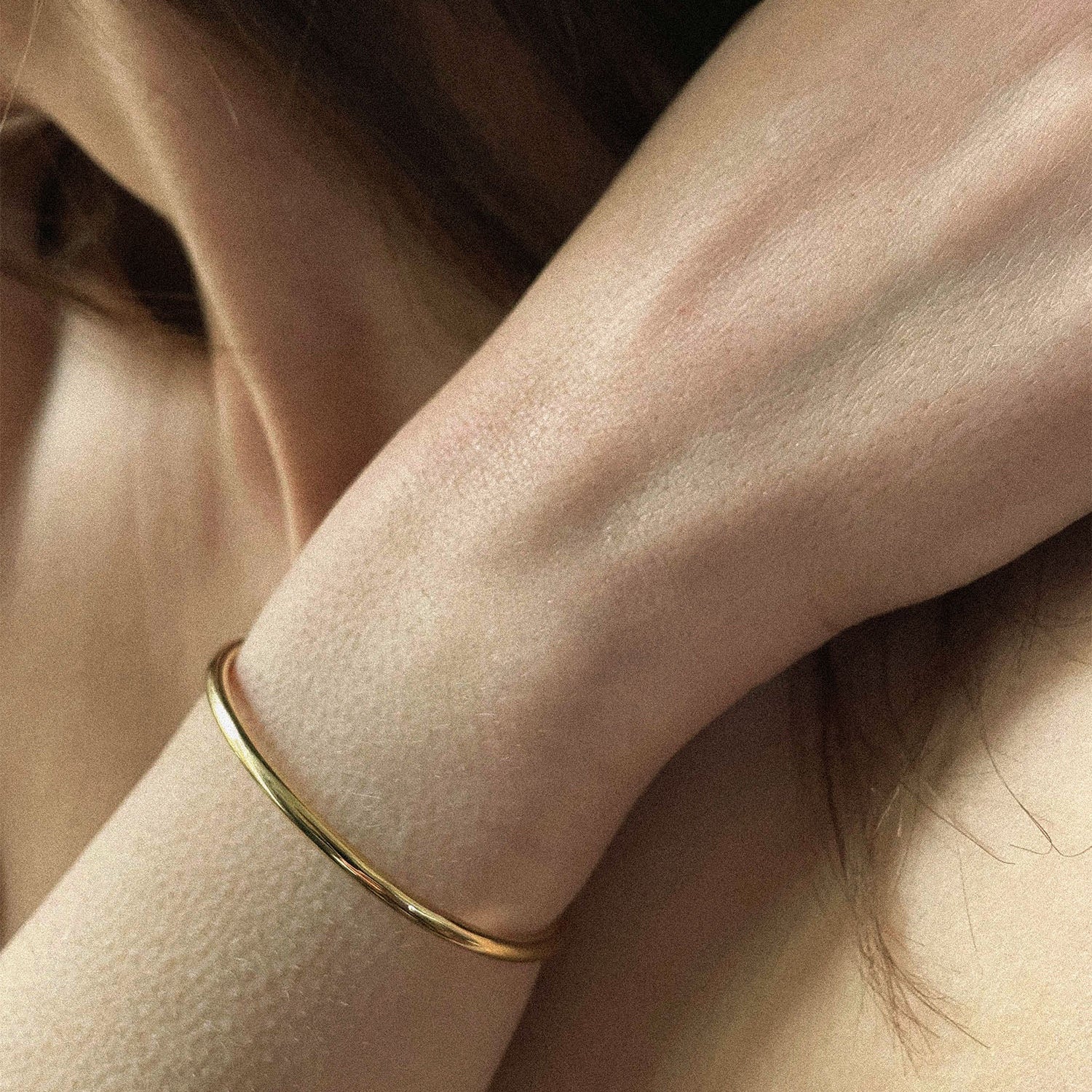3.0 bracelet - gold vermeil