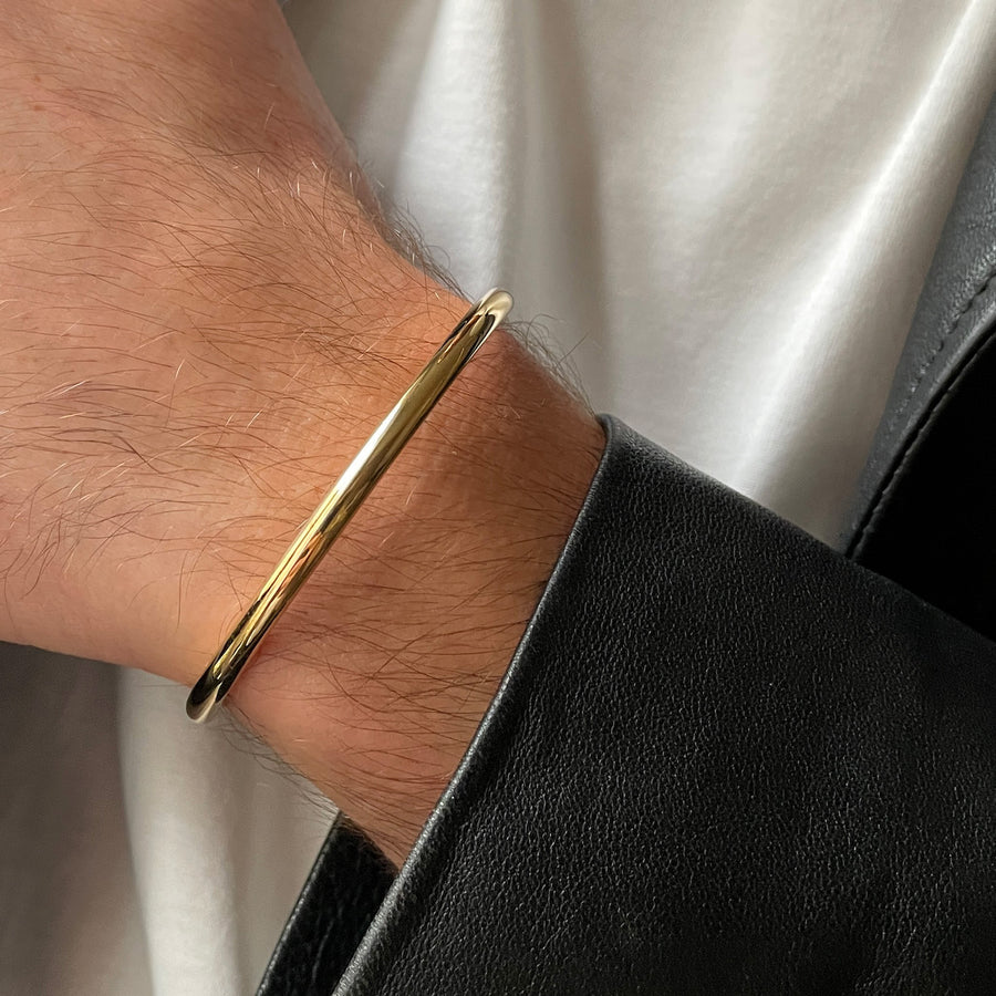 4.0 bracelet - gold vermeil
