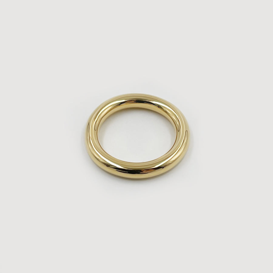 4.0 ring - gold vermeil